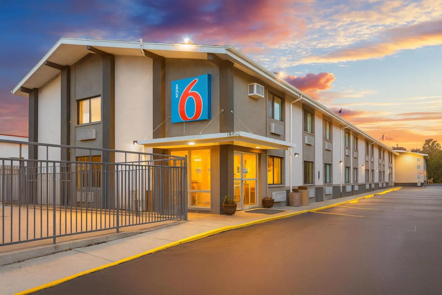 Property building in Motel 6 Ogden, UT- Downtown