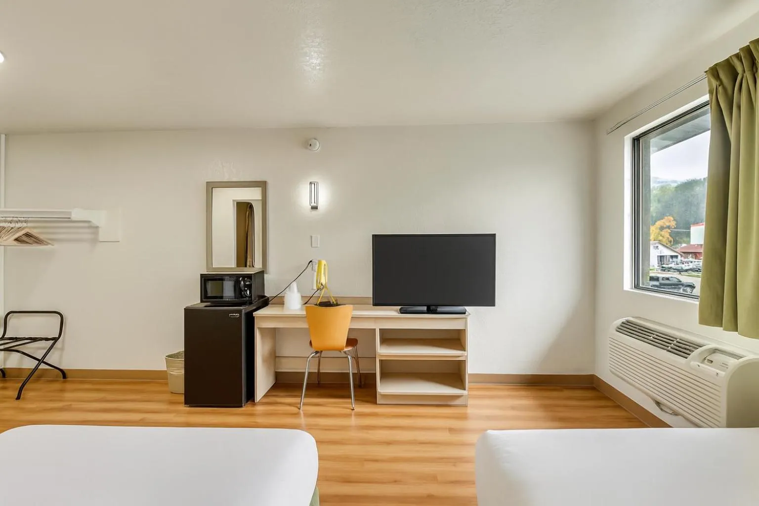 Bed in Motel 6 Ogden, UT- Downtown