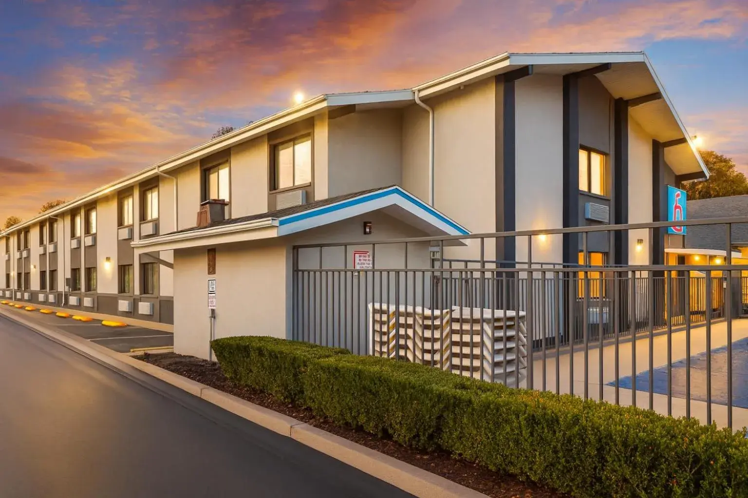 Property building in Motel 6 Ogden, UT- Downtown Property building in Motel 6 Ogden, UT- Downtown