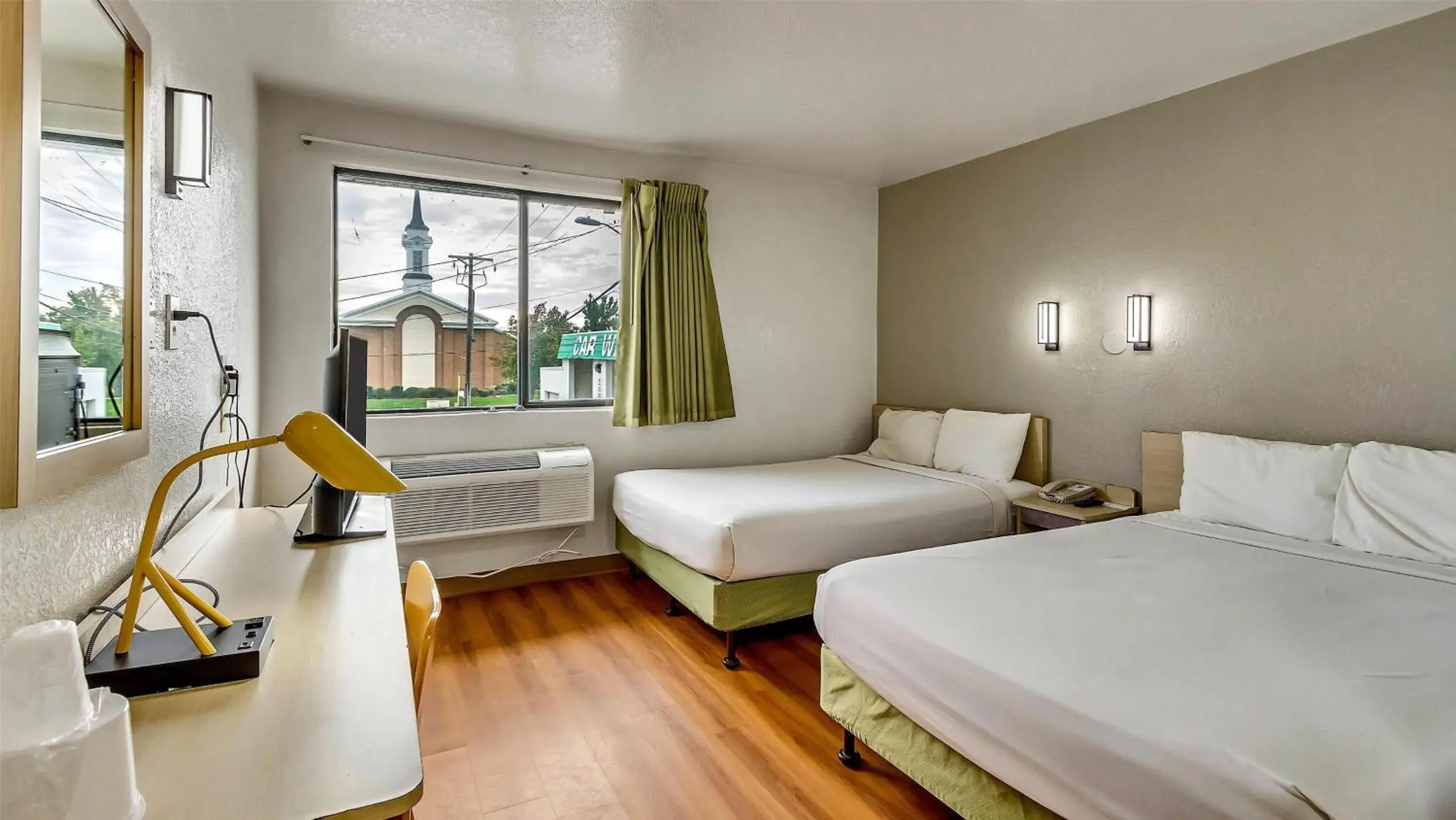 Bedroom, Bed in Motel 6 Ogden, UT- Downtown Bedroom, Bed in Motel 6 Ogden, UT- Downtown