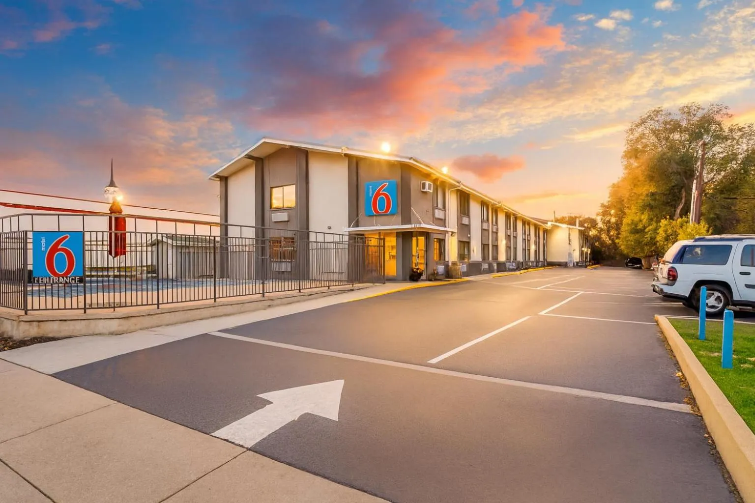 Property building in Motel 6 Ogden, UT- Downtown