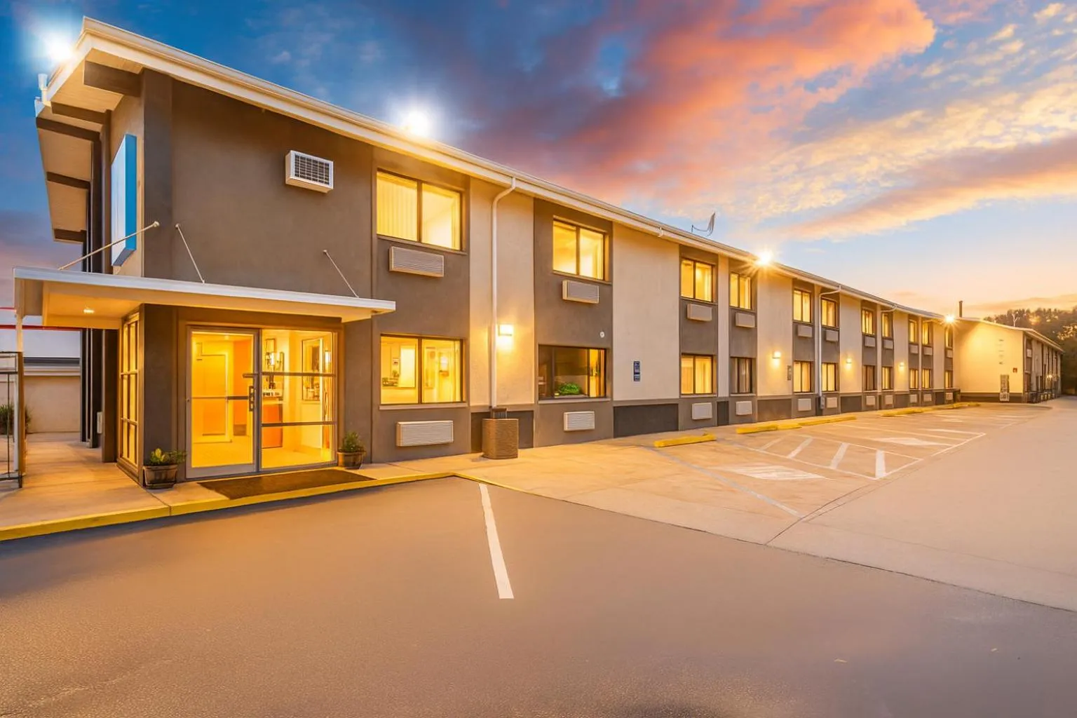 Property building in Motel 6 Ogden, UT- Downtown