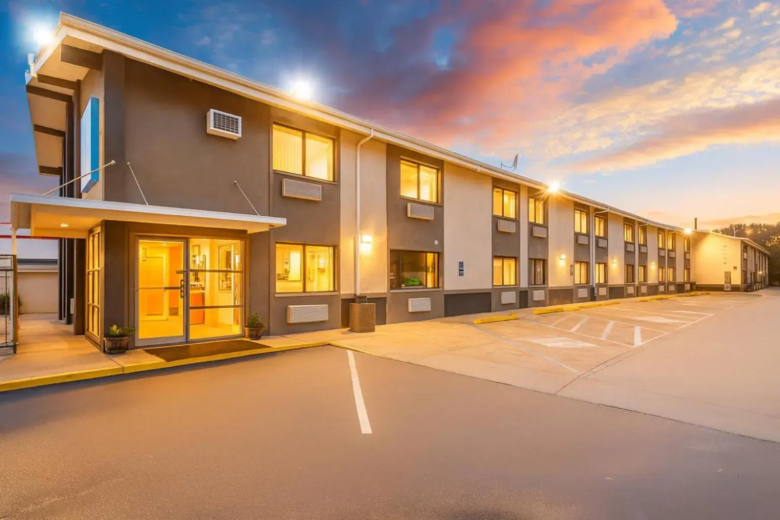 Property building in Motel 6 Ogden, UT- Downtown Property building in Motel 6 Ogden, UT- Downtown