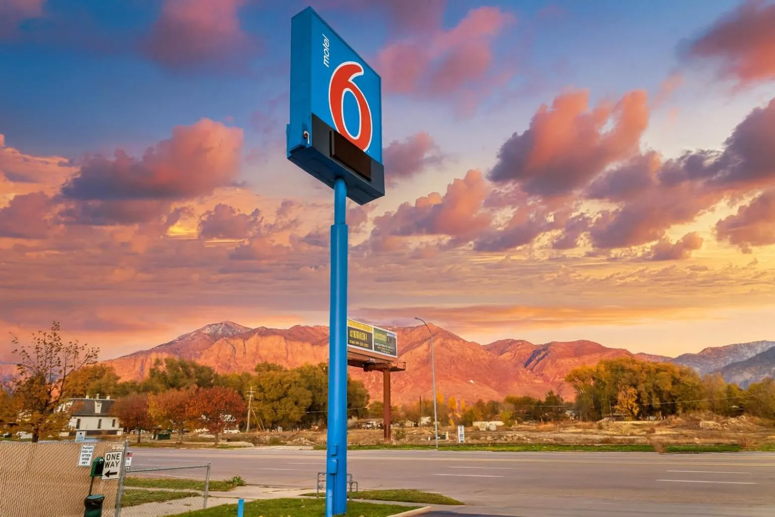 Natural landscape in Motel 6 Ogden, UT- Downtown