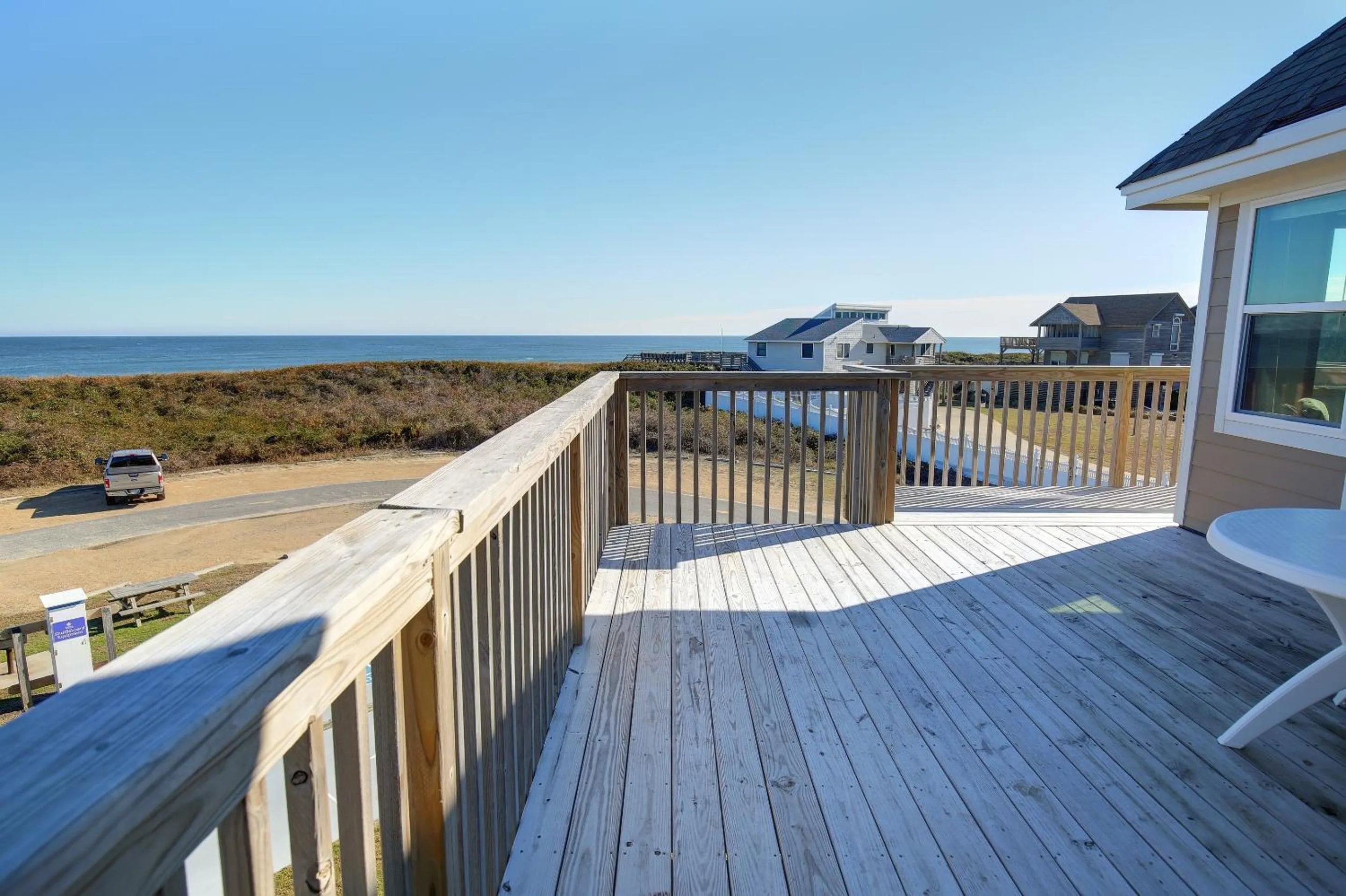 Balcony/Terrace in Barrier Island Station