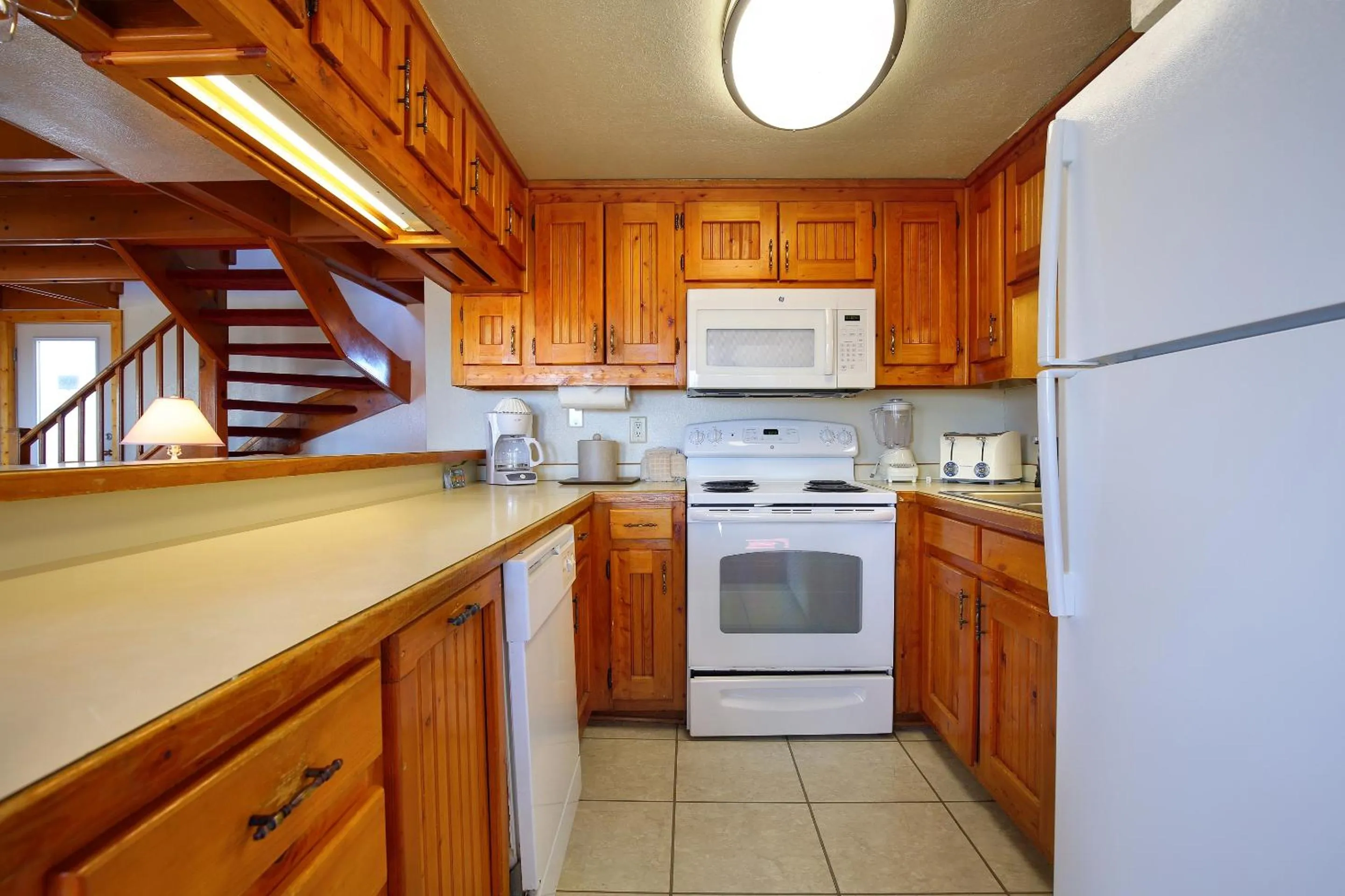 Kitchen or kitchenette in Barrier Island Station
