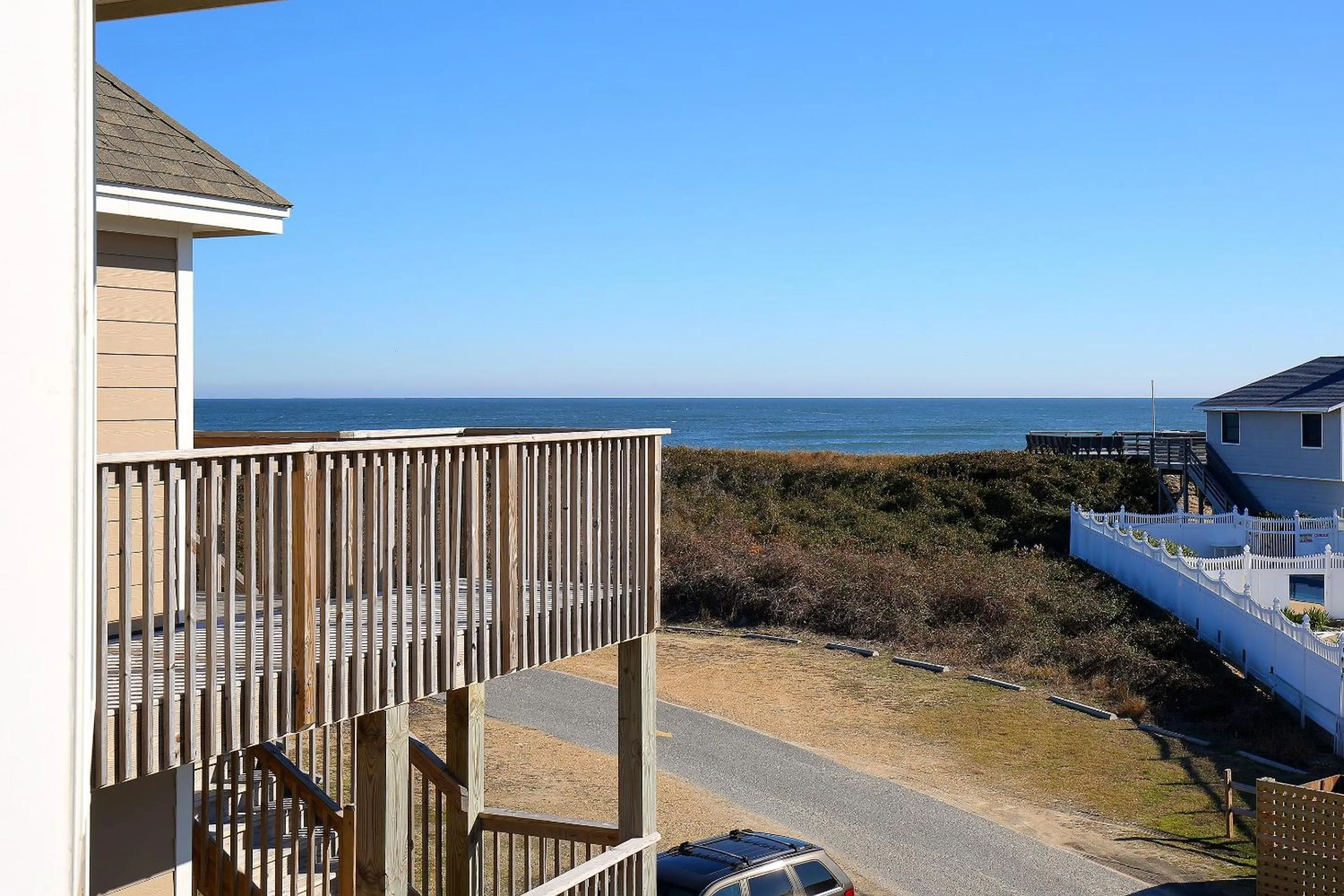 Balcony/Terrace in Barrier Island Station