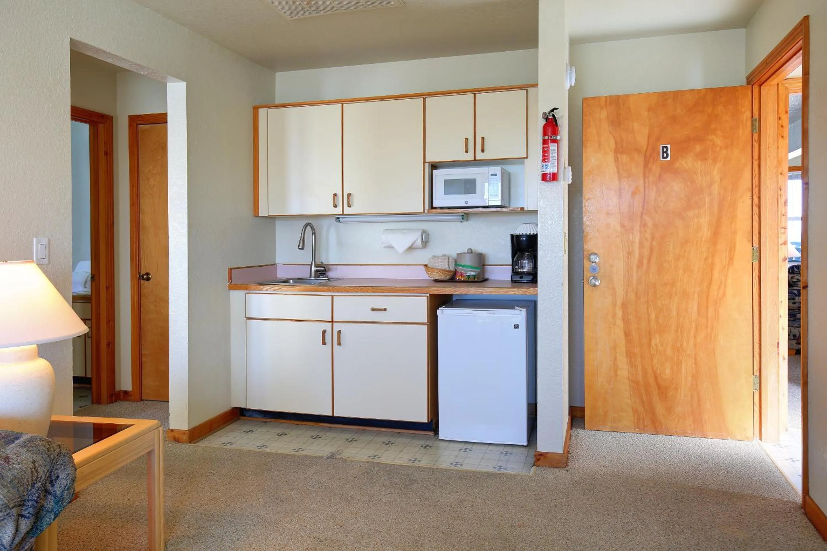 Kitchen or kitchenette in Barrier Island Station