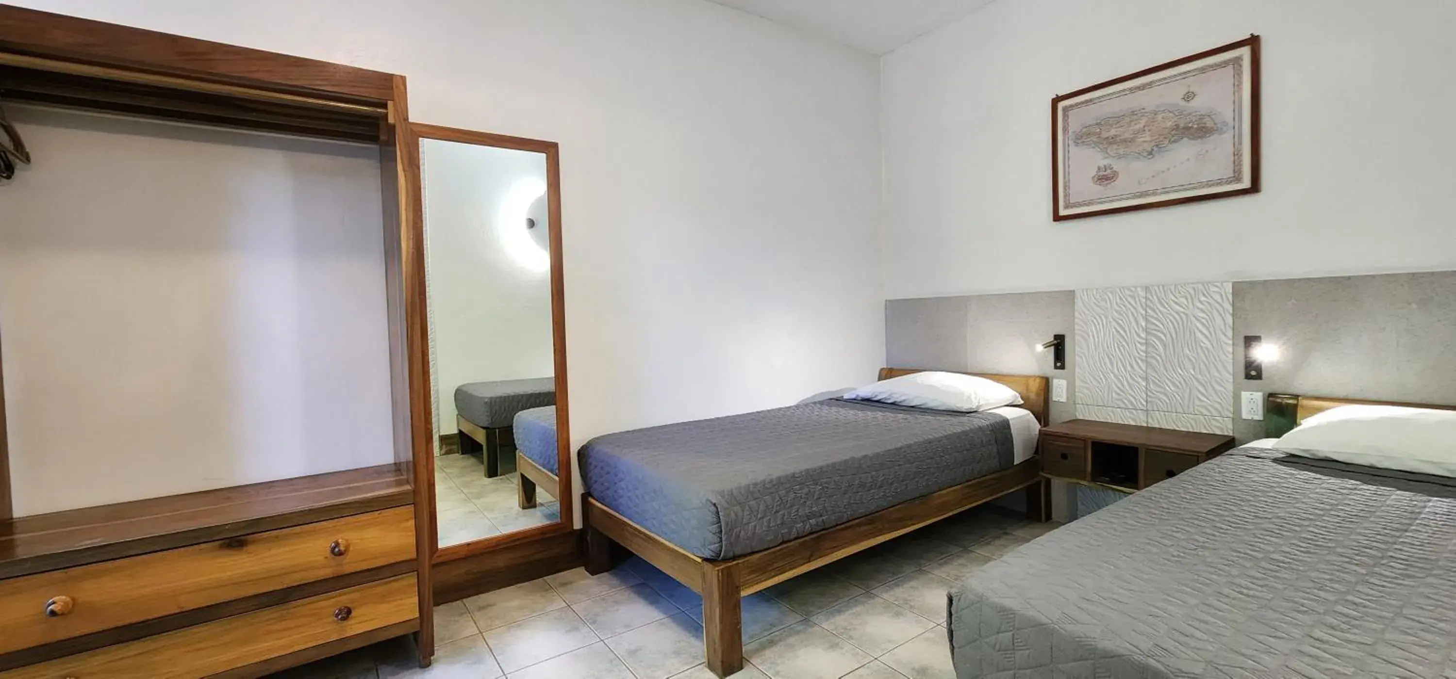 Bed in Sunrise Club Hotel Bed in Sunrise Club Hotel