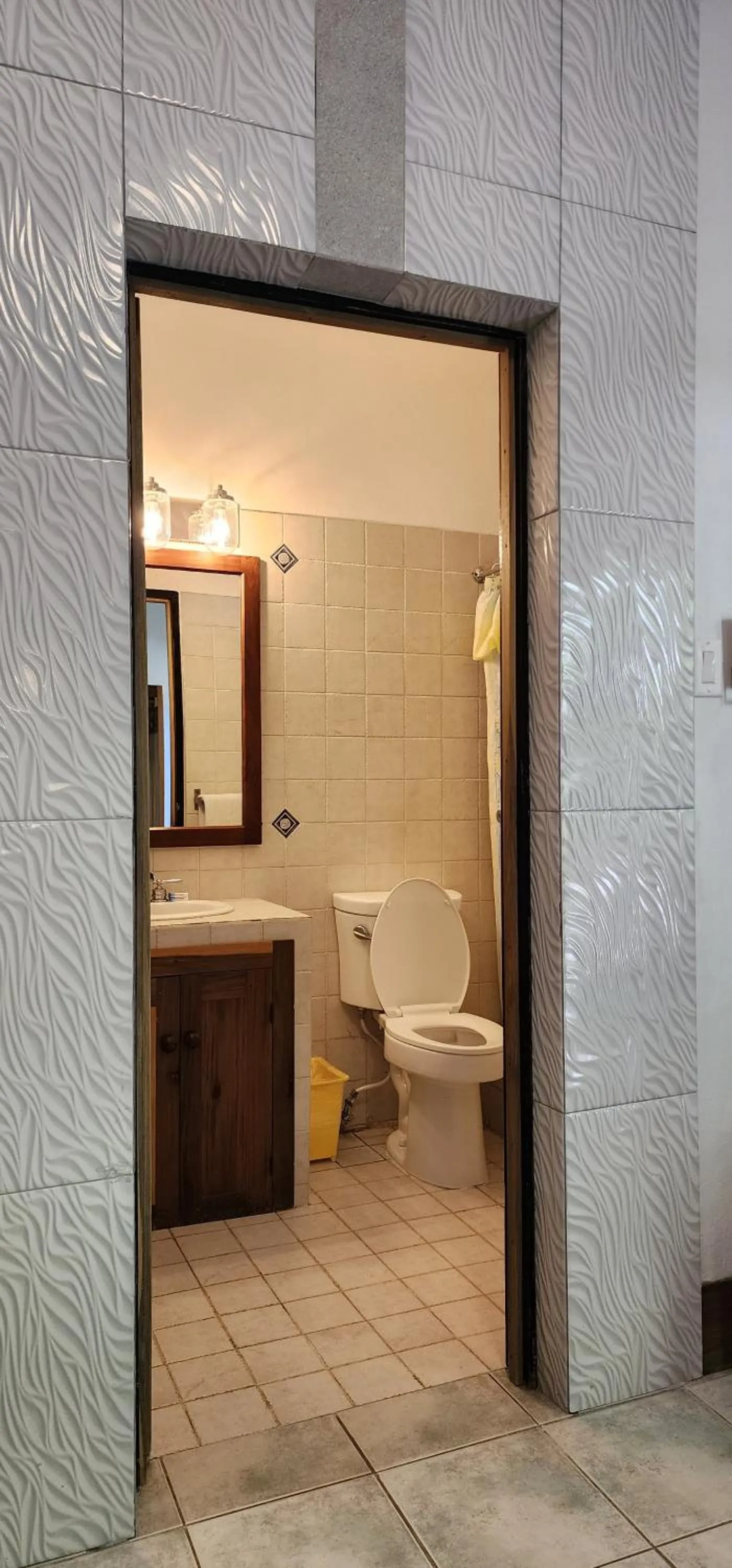 Bathroom in Sunrise Club Hotel