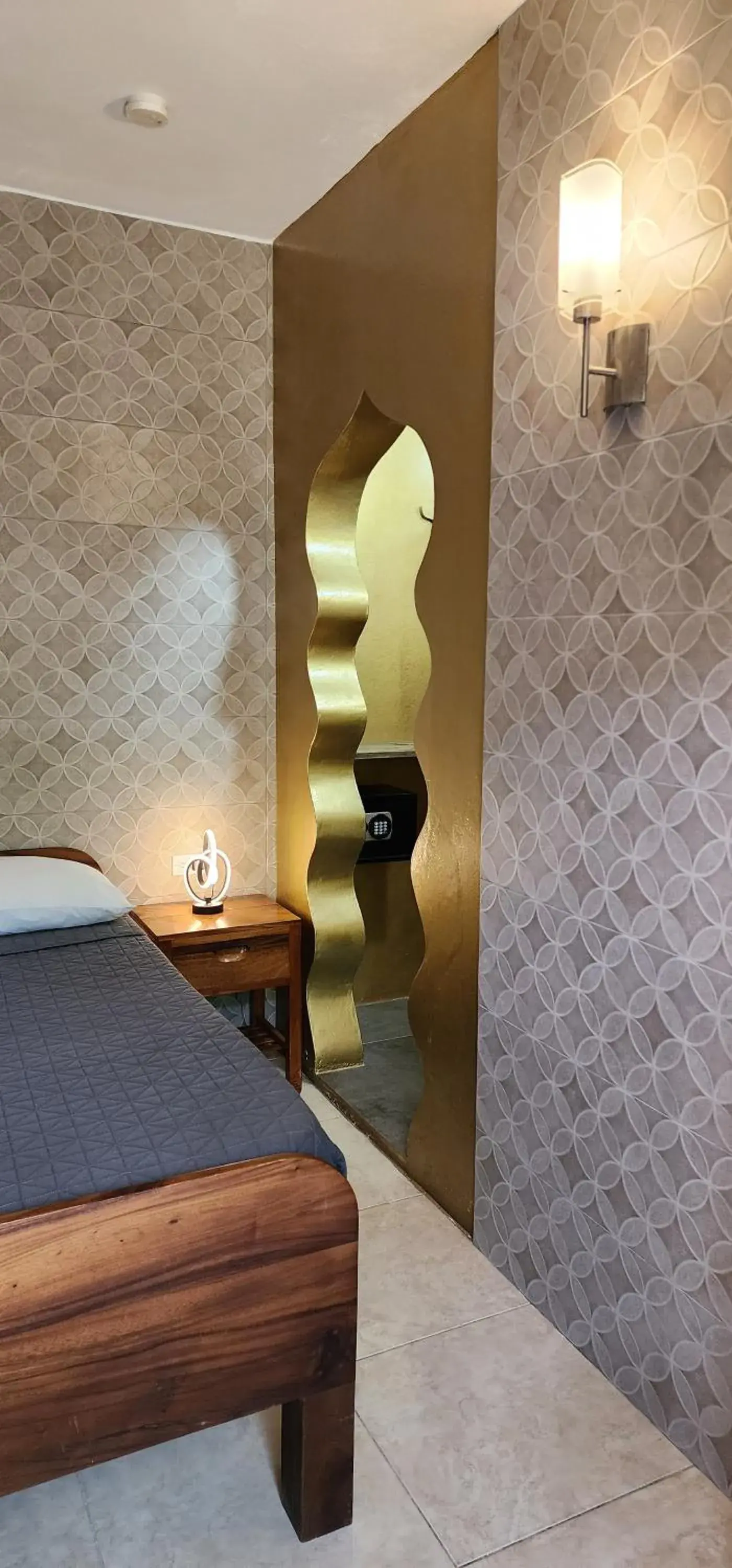 Bed in Sunrise Club Hotel Bed in Sunrise Club Hotel