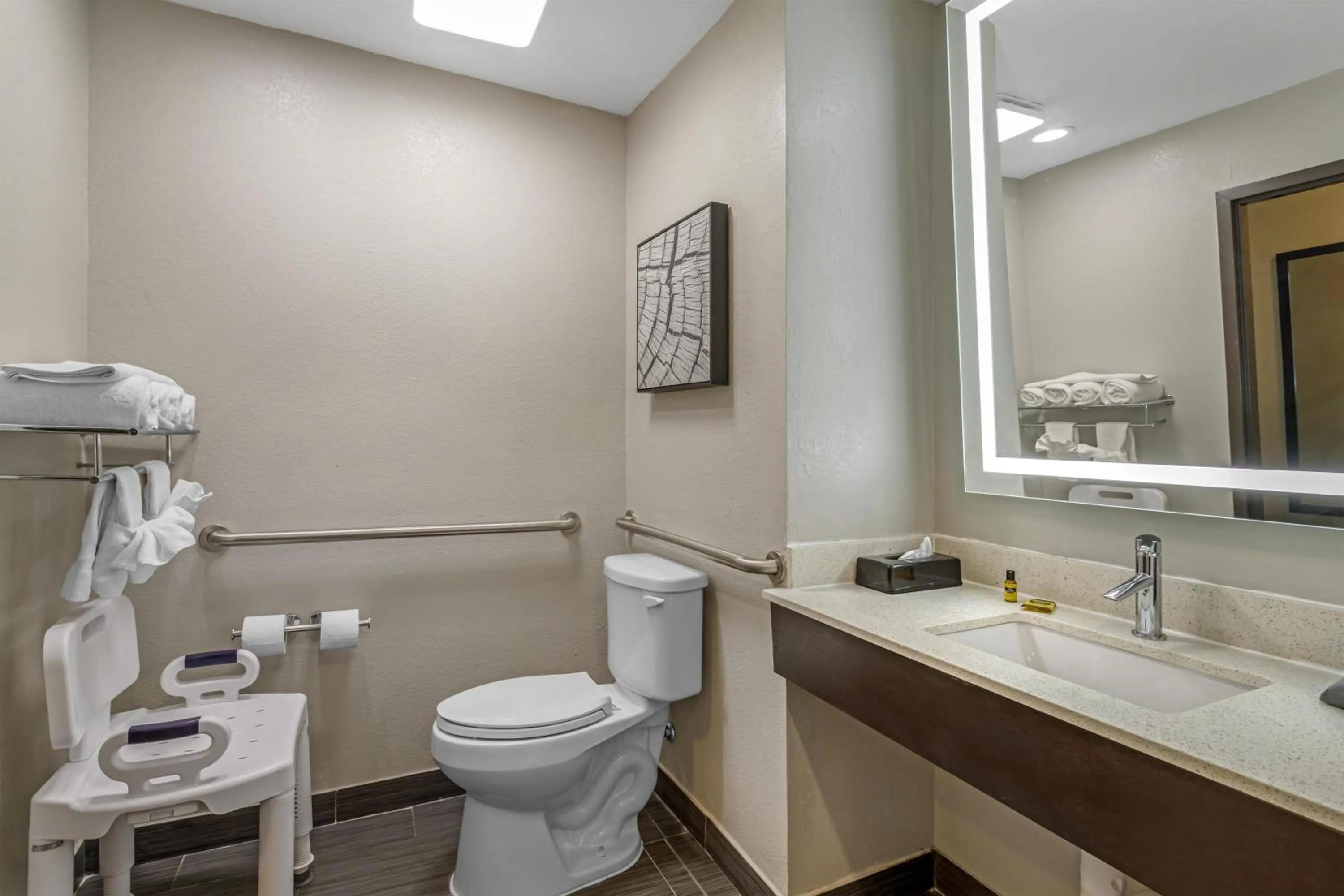 Bathroom in Best Western Plus Bay City Inn & Suites