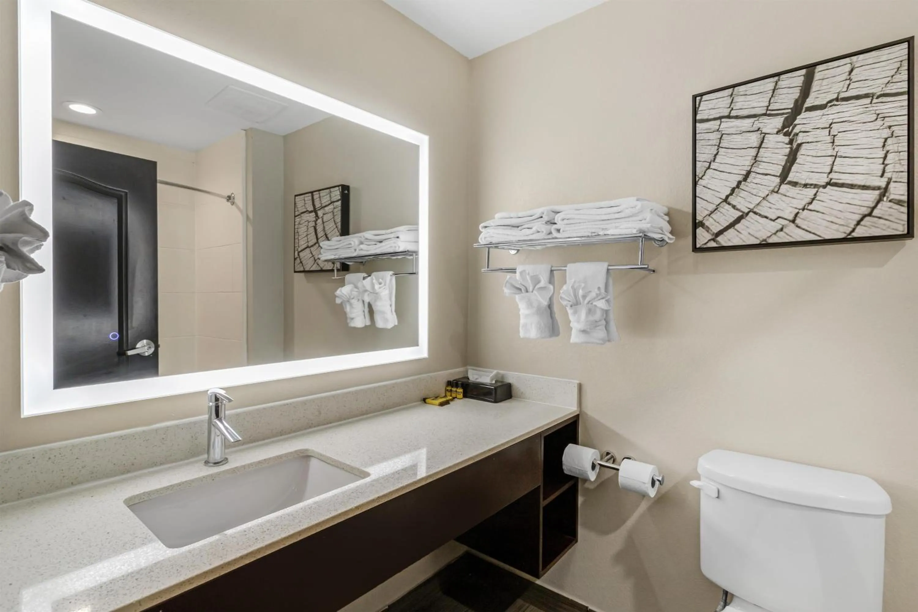 Bathroom in Best Western Plus Bay City Inn & Suites