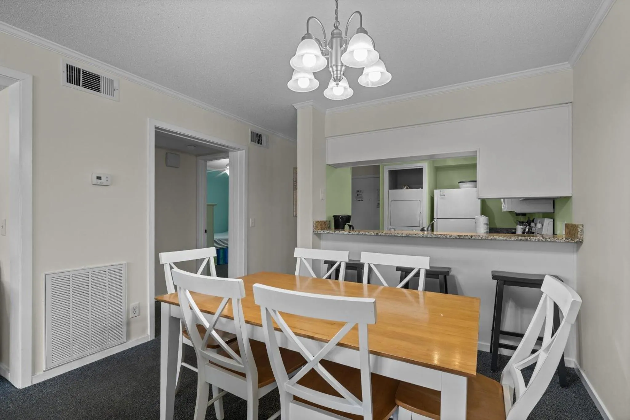 Dining area in A Place at the Beach III