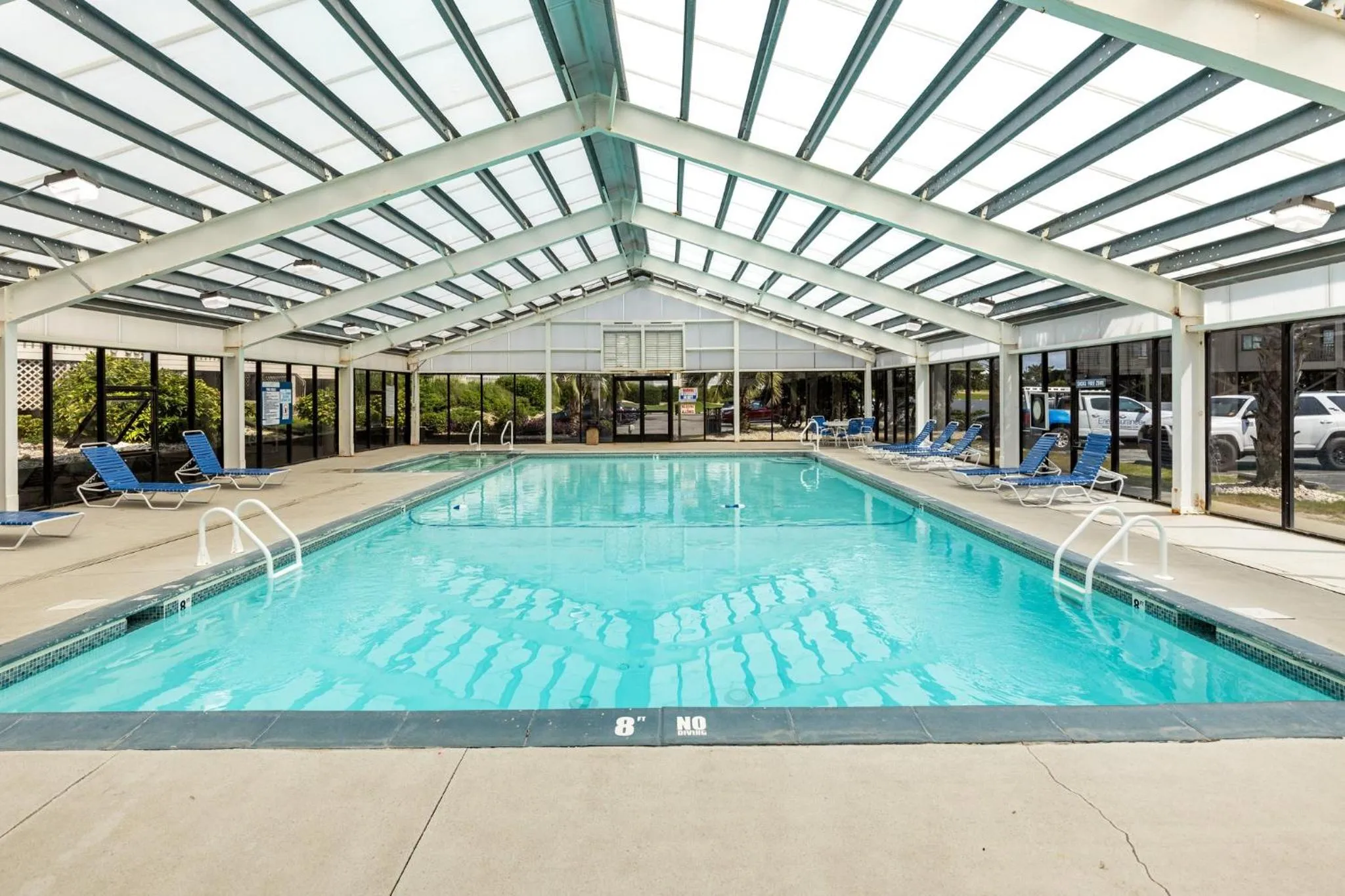 Swimming pool in A Place at the Beach III