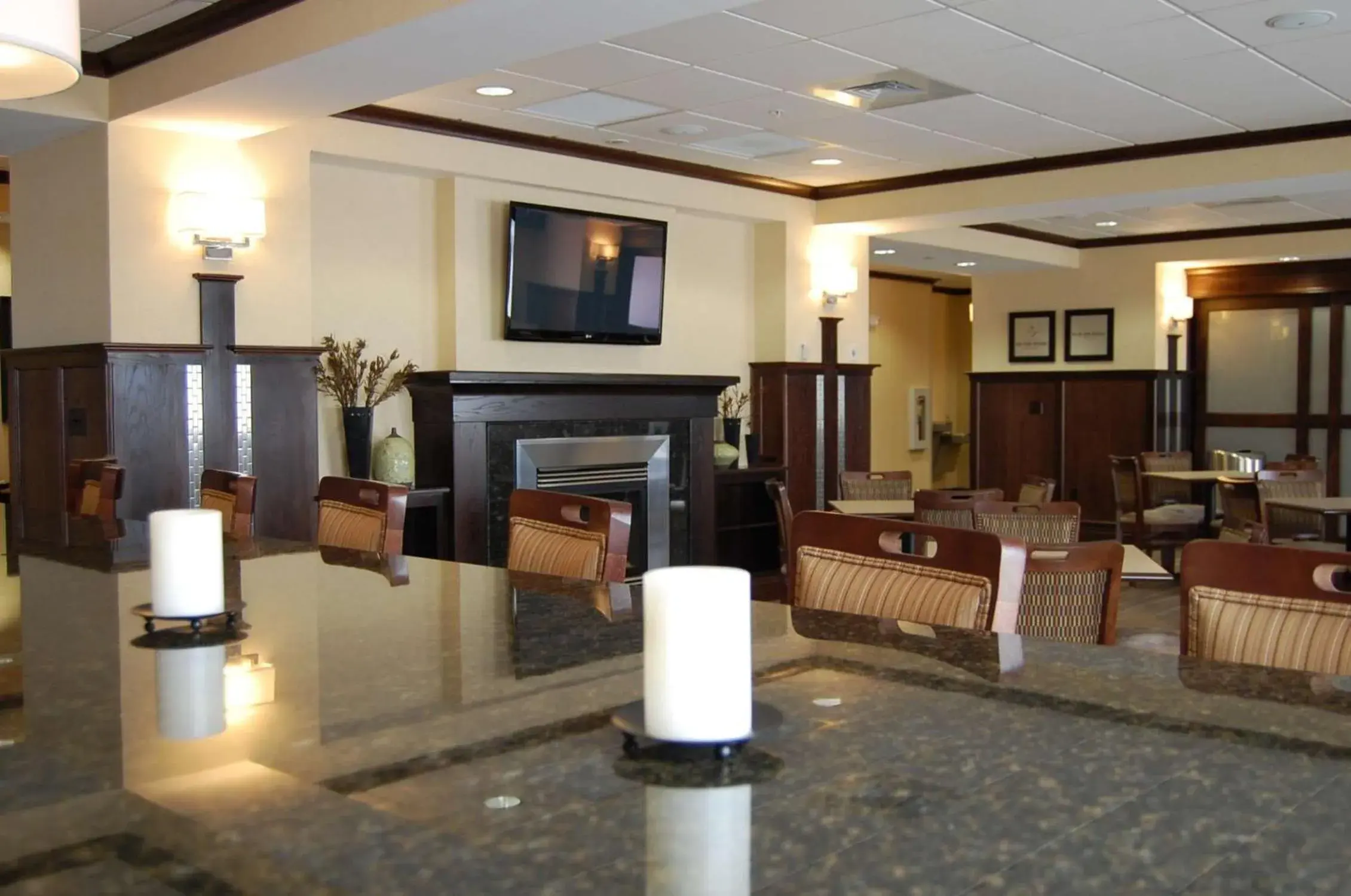 Lobby or reception in Hampton Inn Geneseo Lobby or reception in Hampton Inn Geneseo