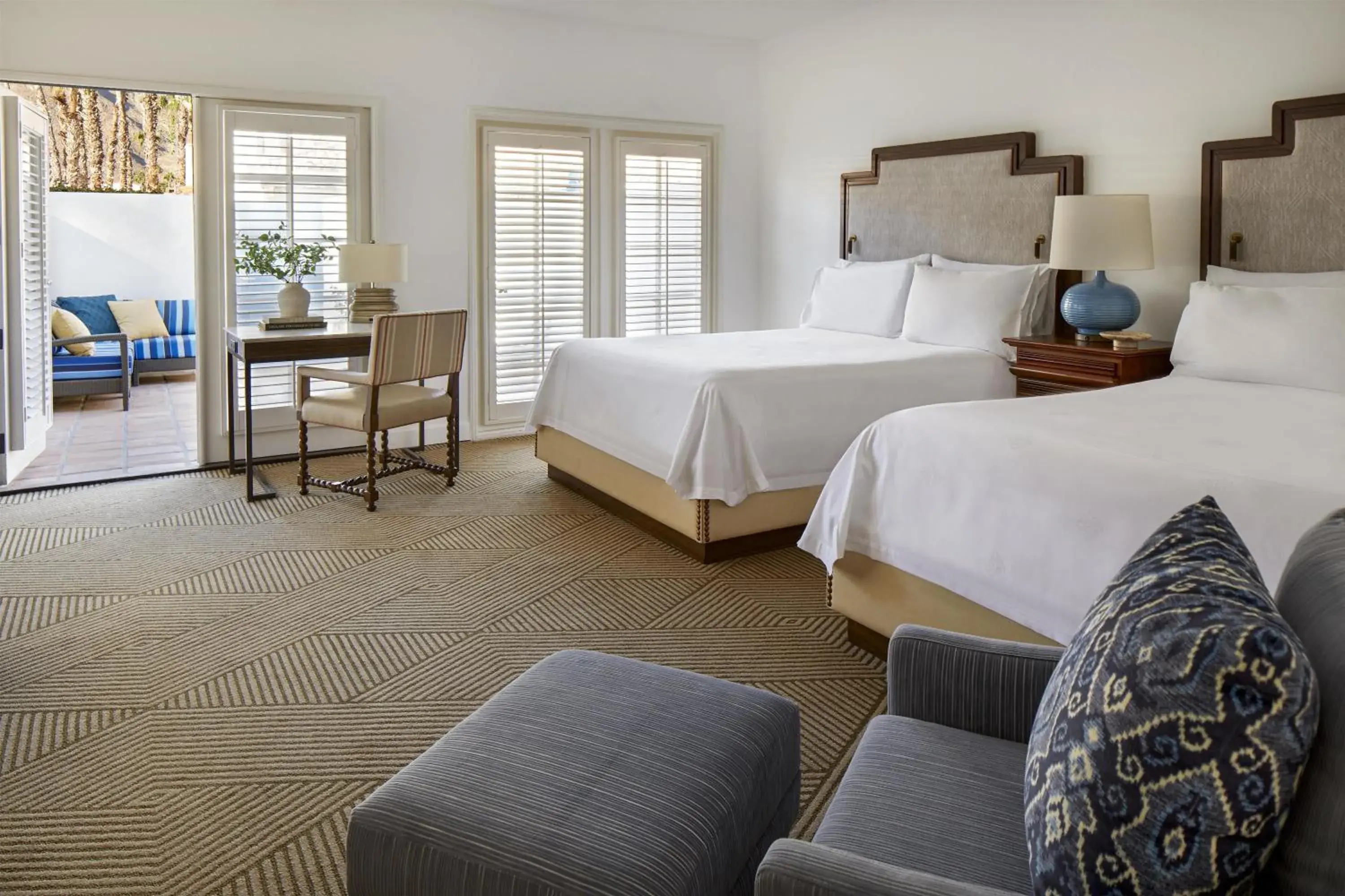 Deluxe Casita 2 Queen Patio in La Quinta Resort & Club Deluxe Casita 2 Queen Patio in La Quinta Resort & Club