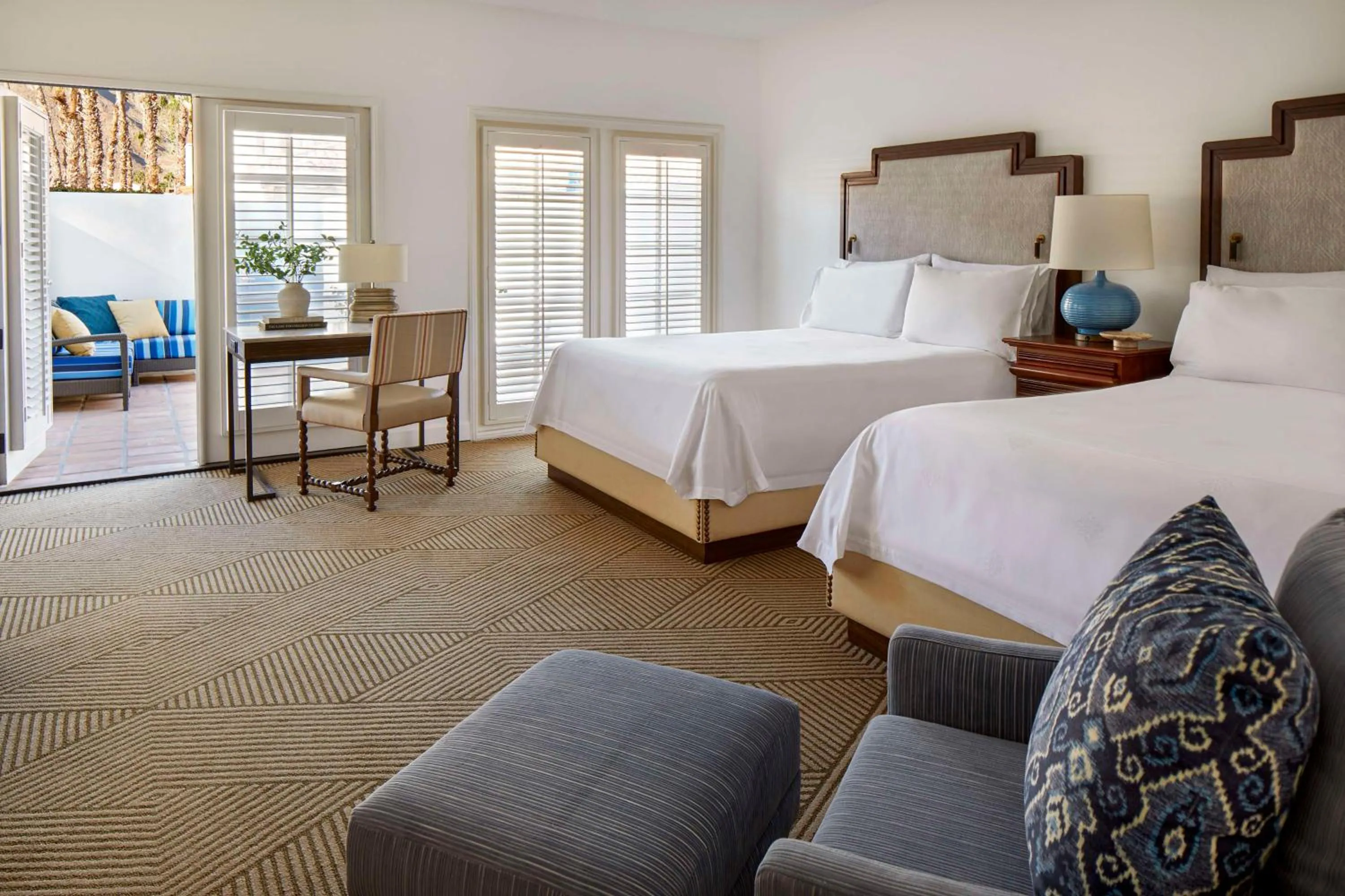 Bed in La Quinta Resort & Club