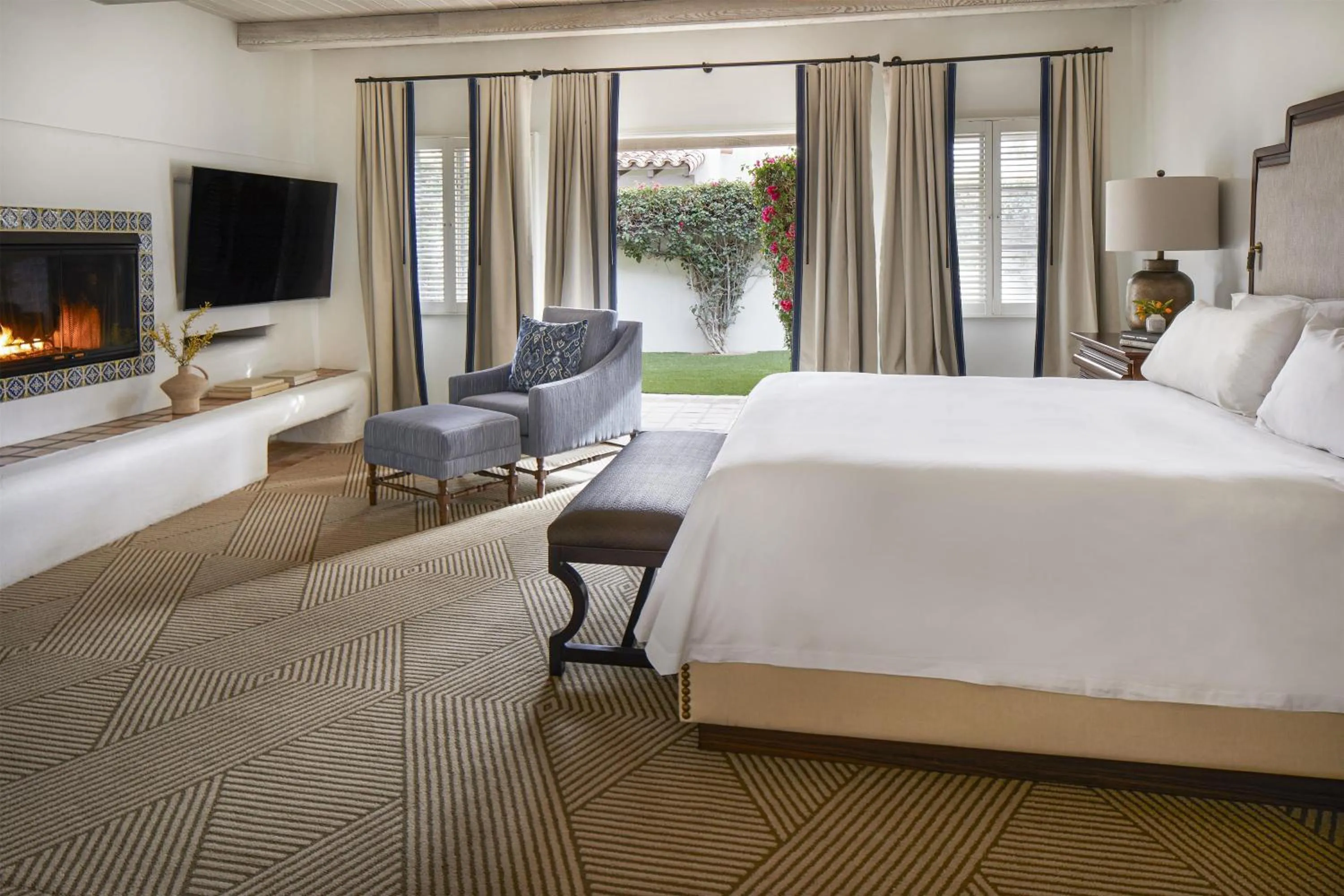 Bed in La Quinta Resort & Club