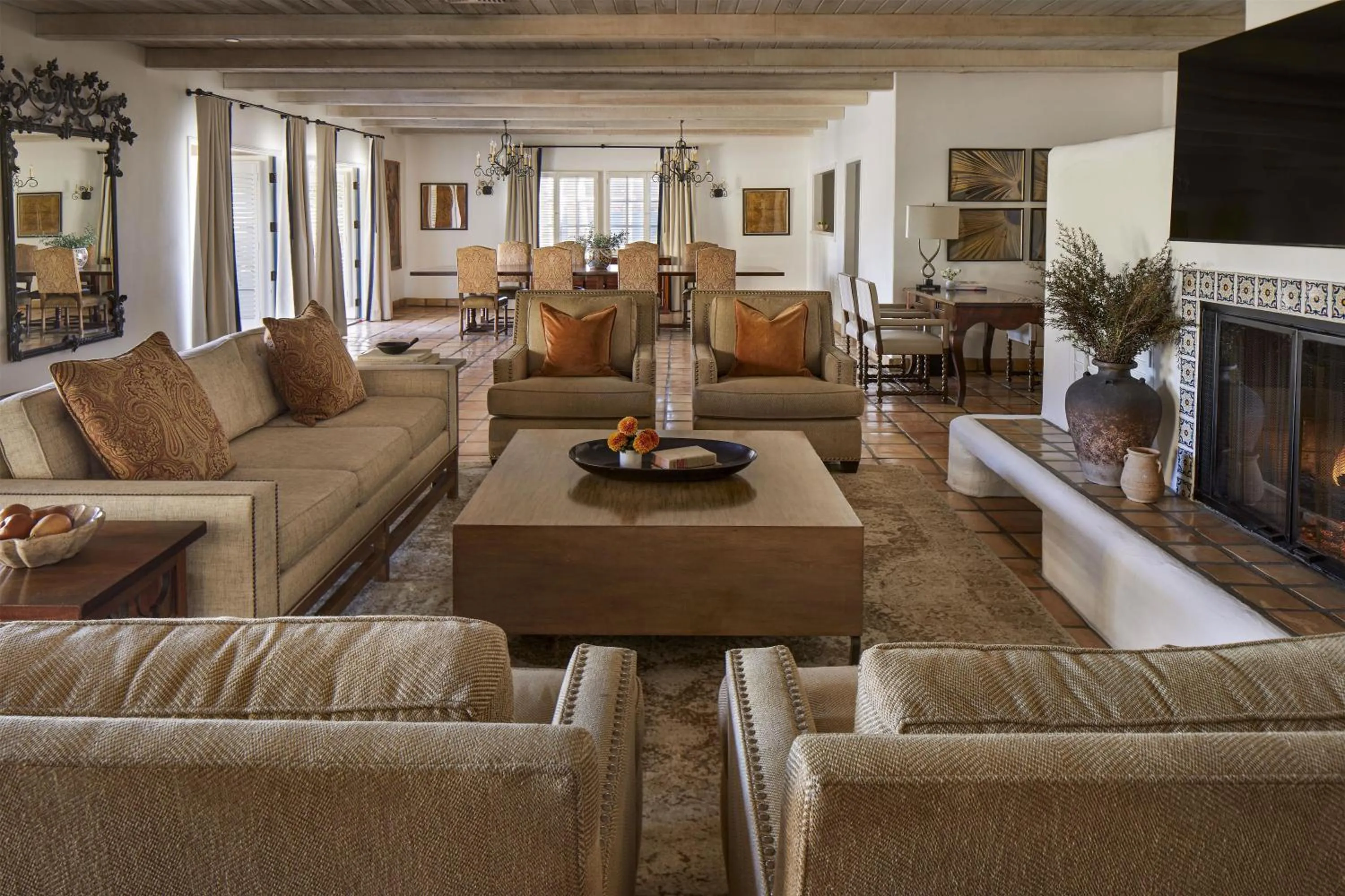 Living room in La Quinta Resort & Club