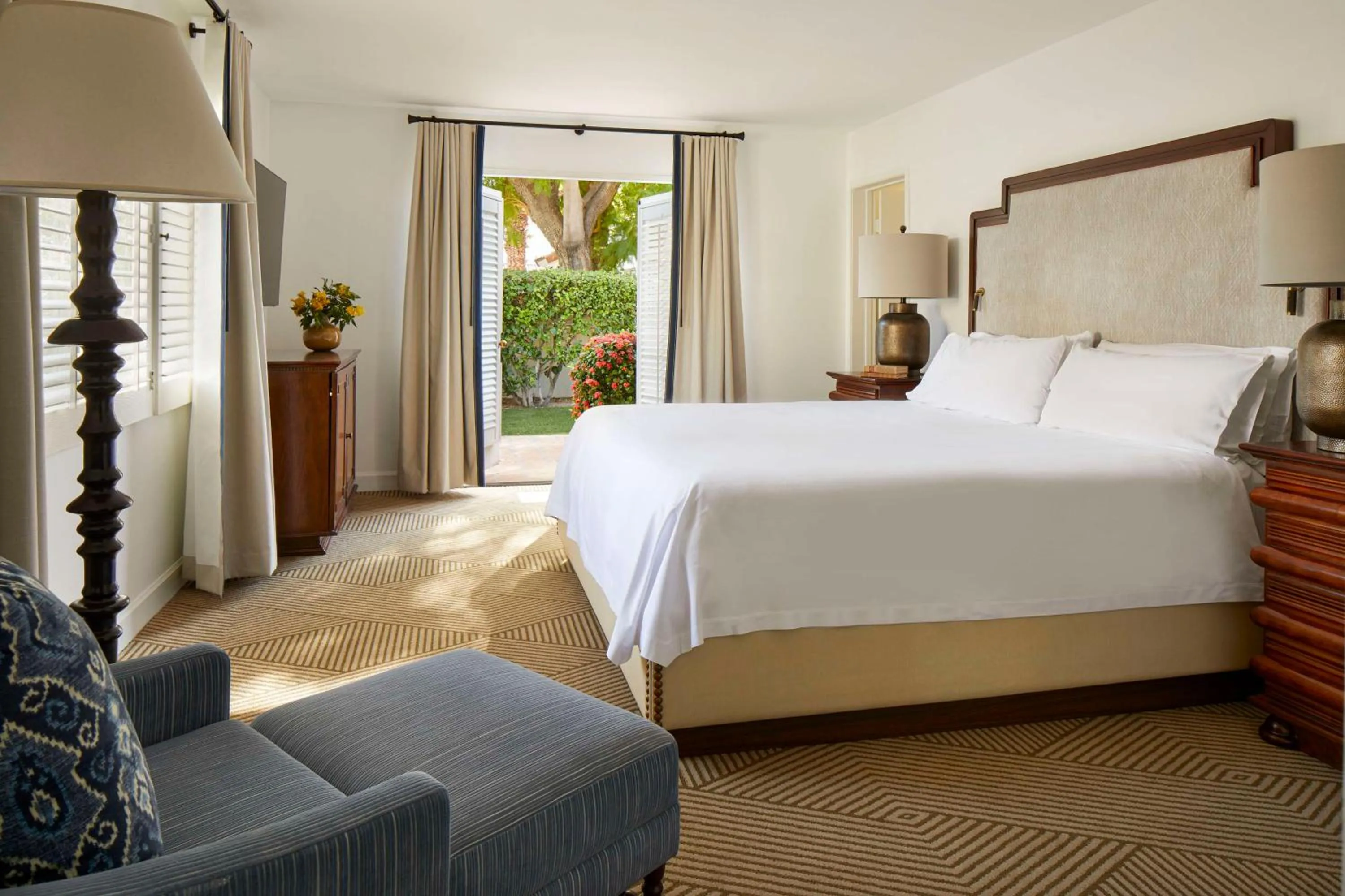 Bed in La Quinta Resort & Club