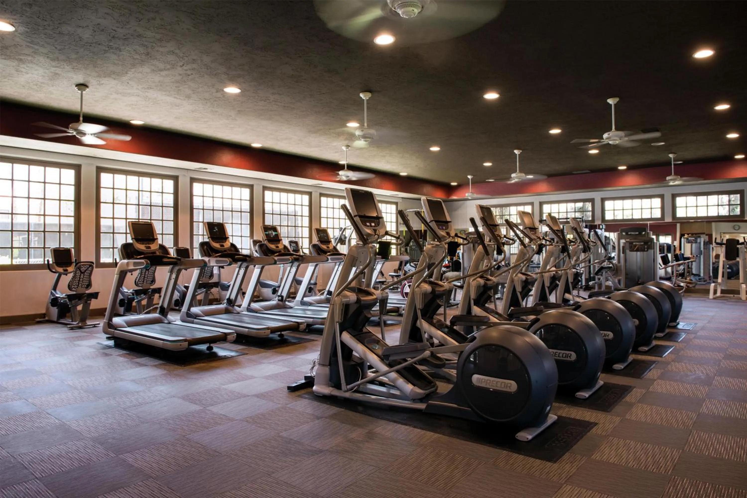 Fitness centre/facilities in La Quinta Resort & Club