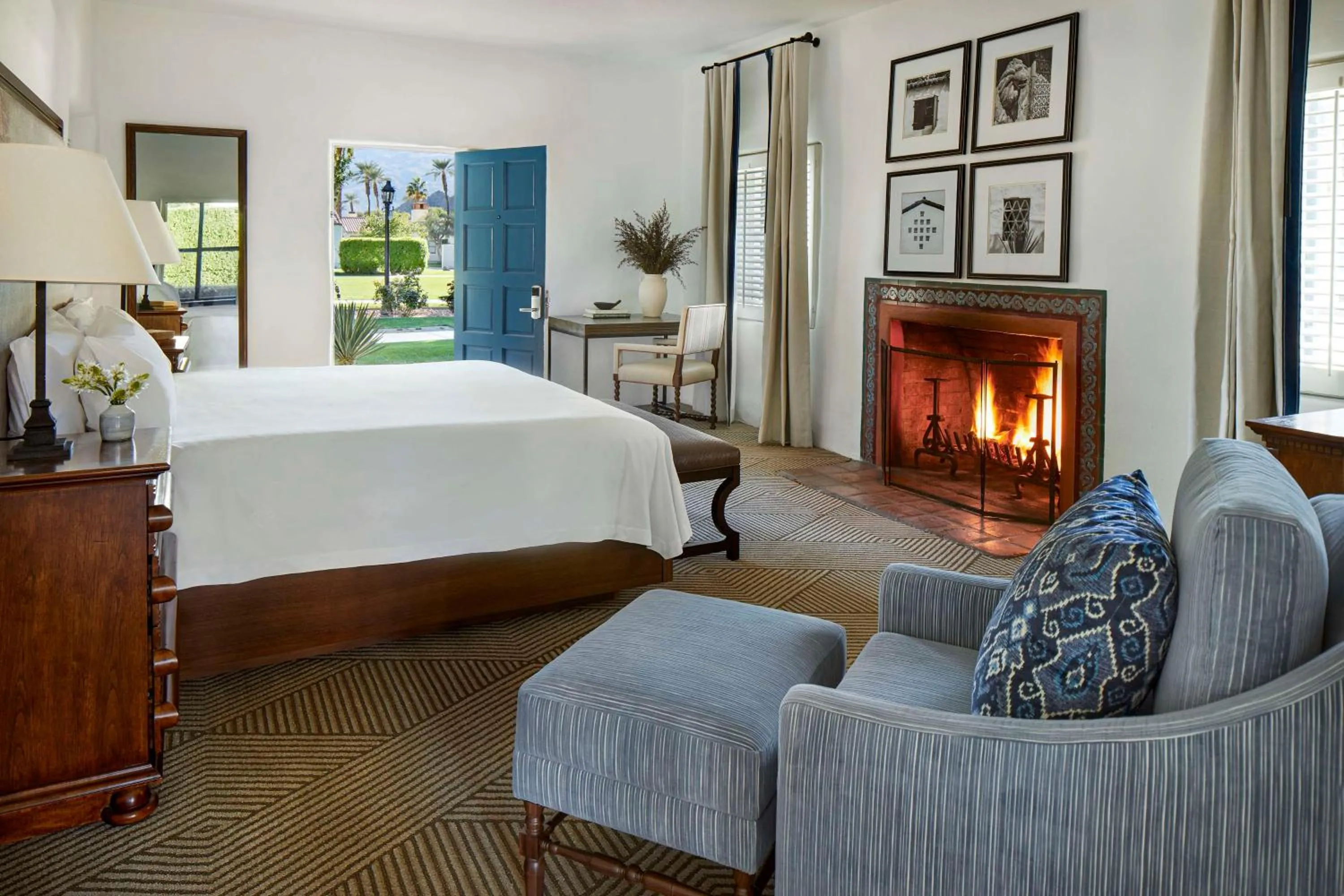 Bed in La Quinta Resort & Club