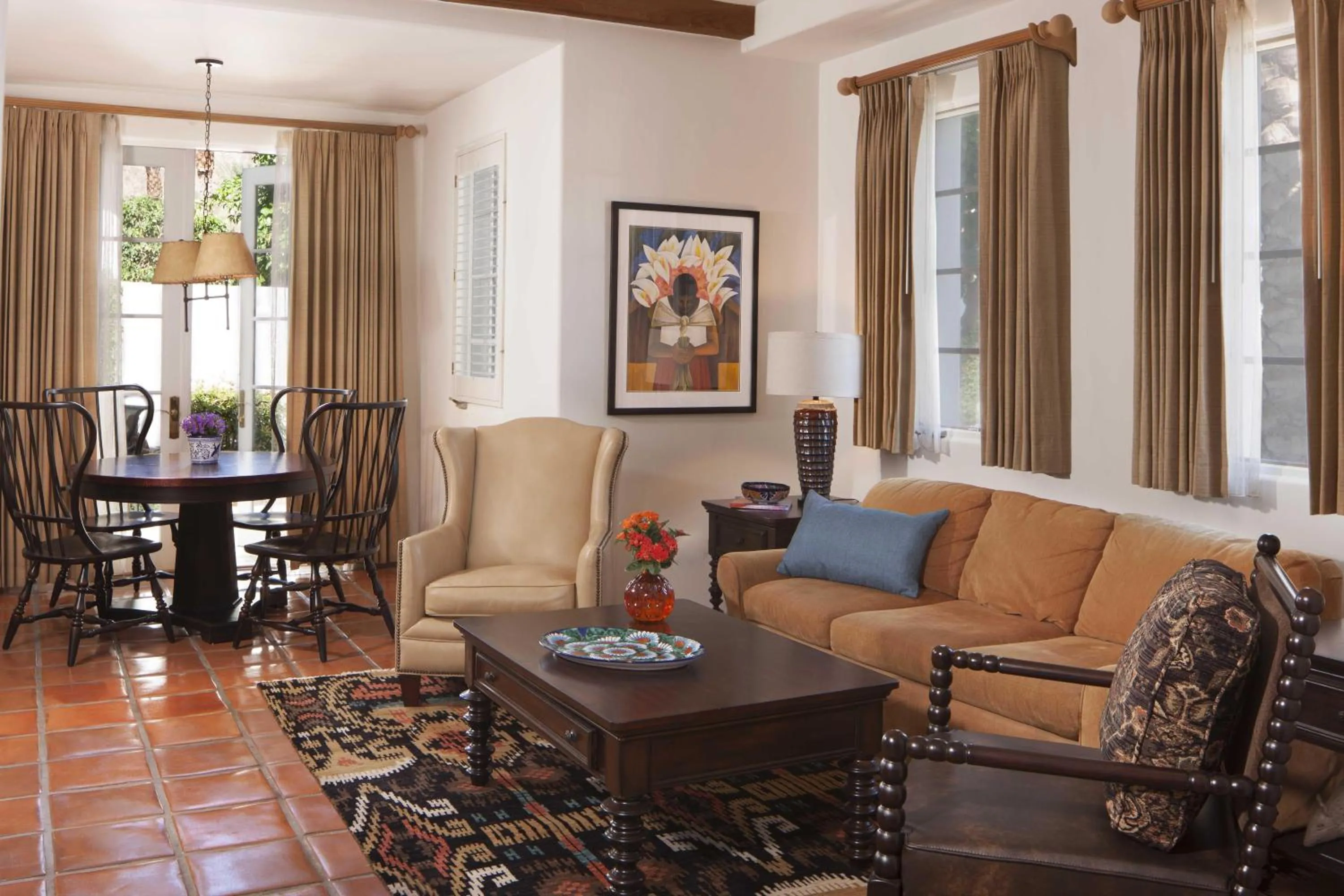 Living room in La Quinta Resort & Club