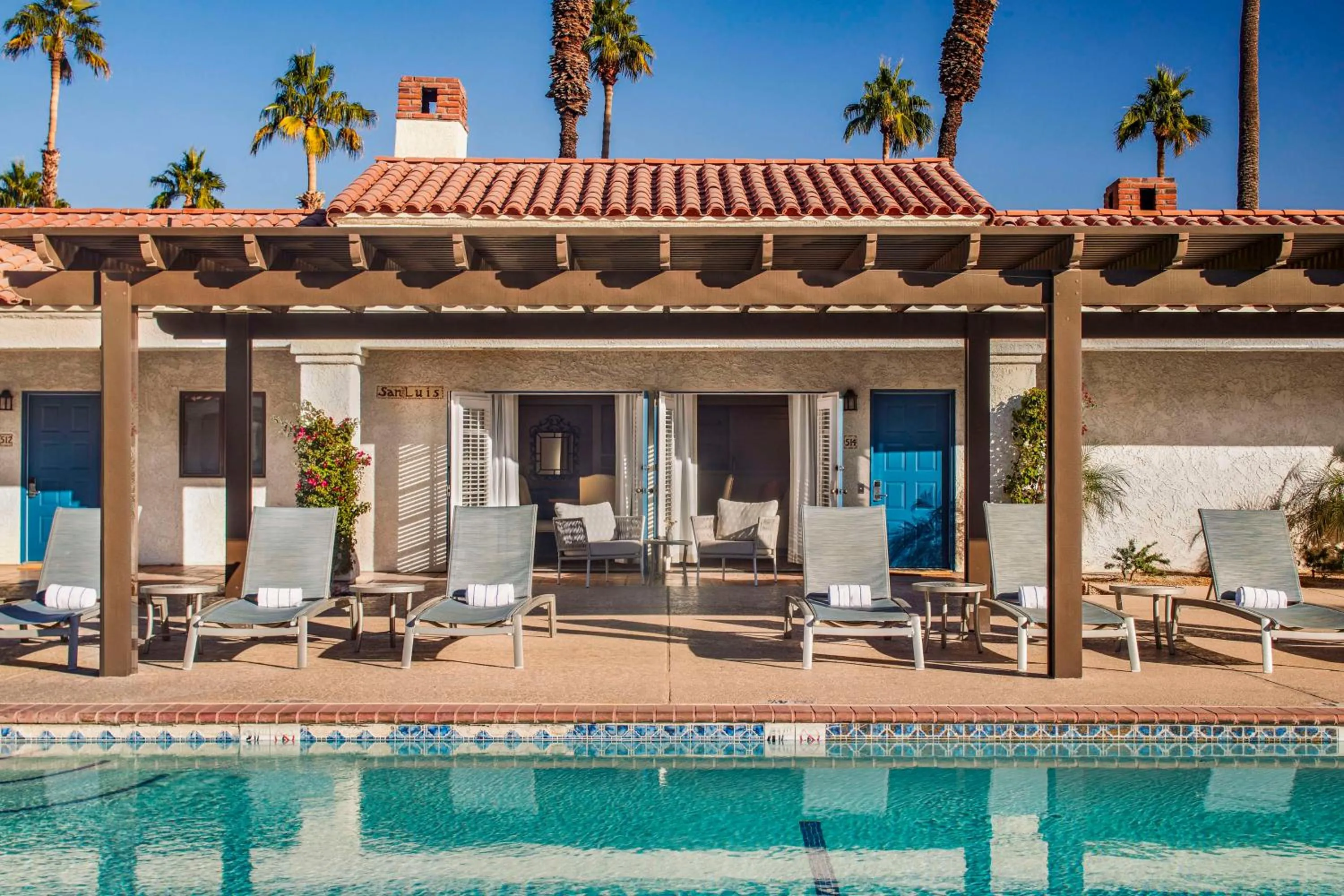 Patio in La Quinta Resort & Club