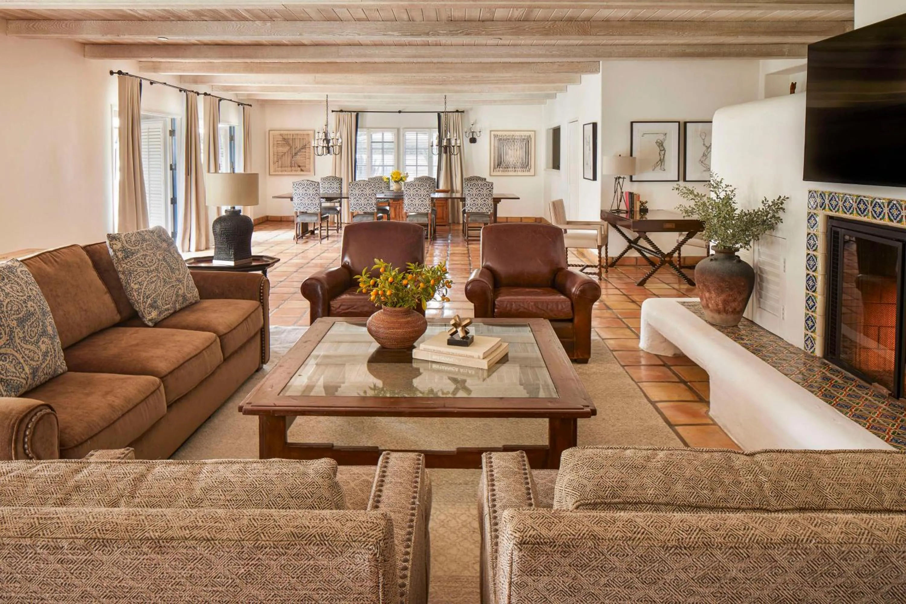 Living room in La Quinta Resort & Club