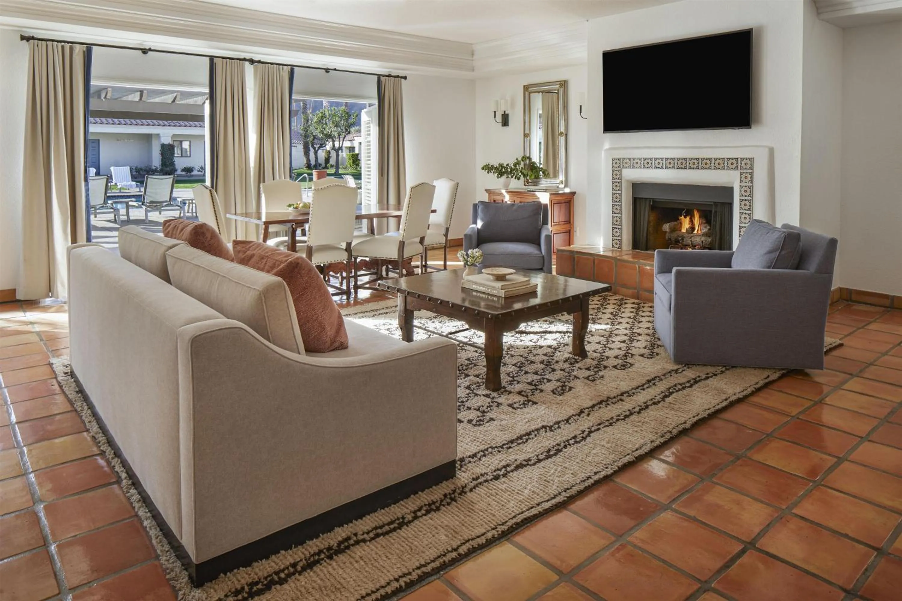 Living room in La Quinta Resort & Club