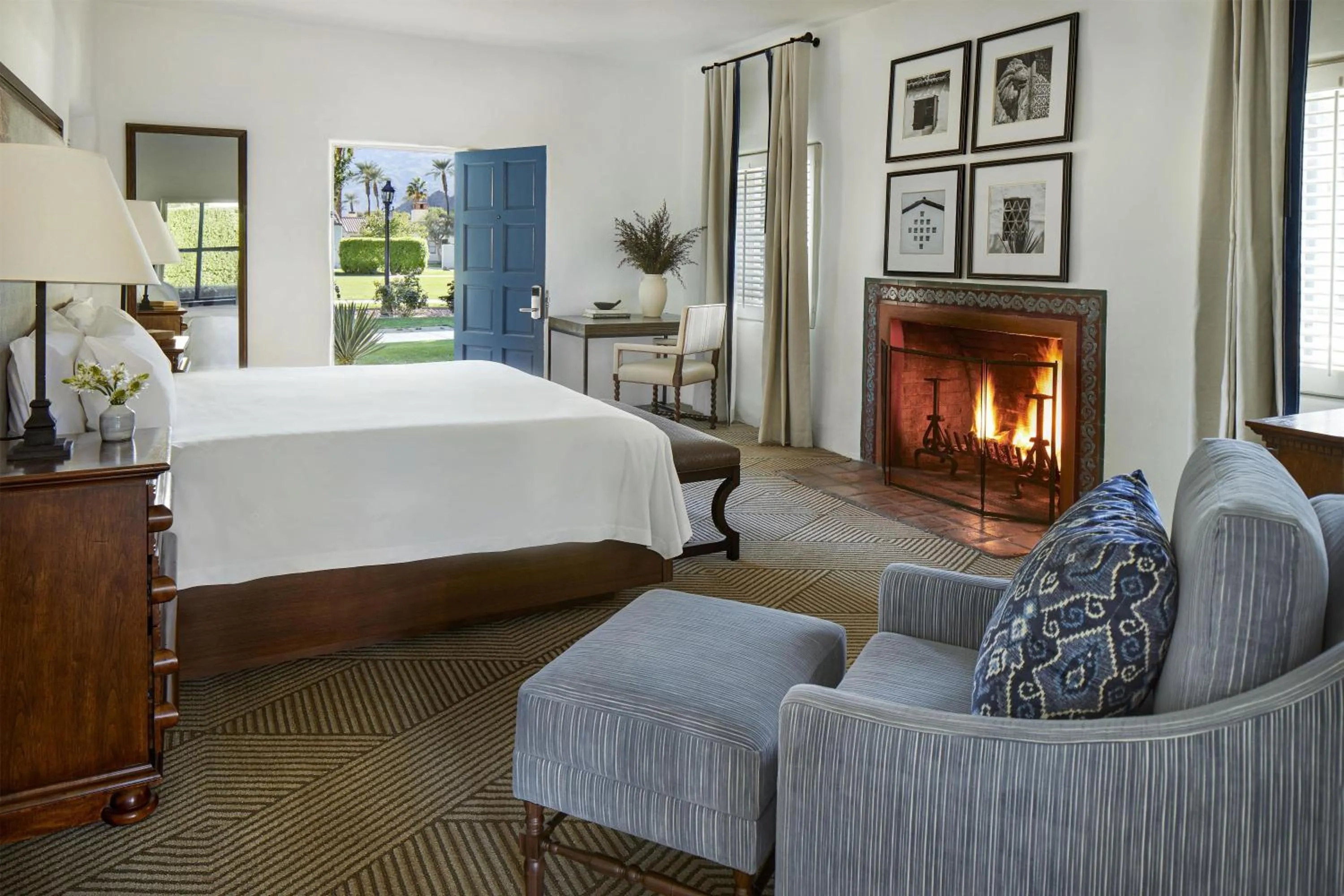 Bed in La Quinta Resort & Club