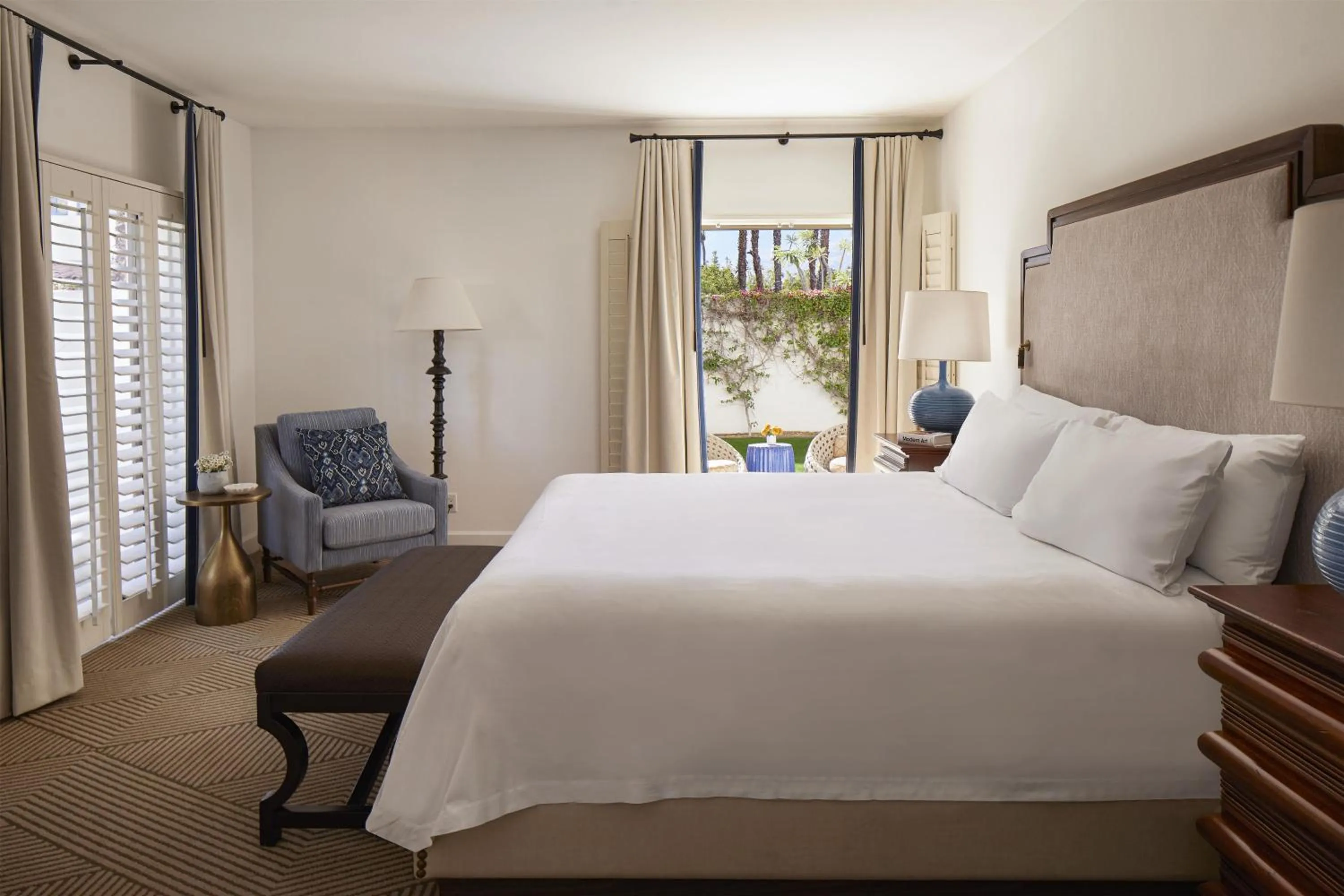 Bed in La Quinta Resort & Club