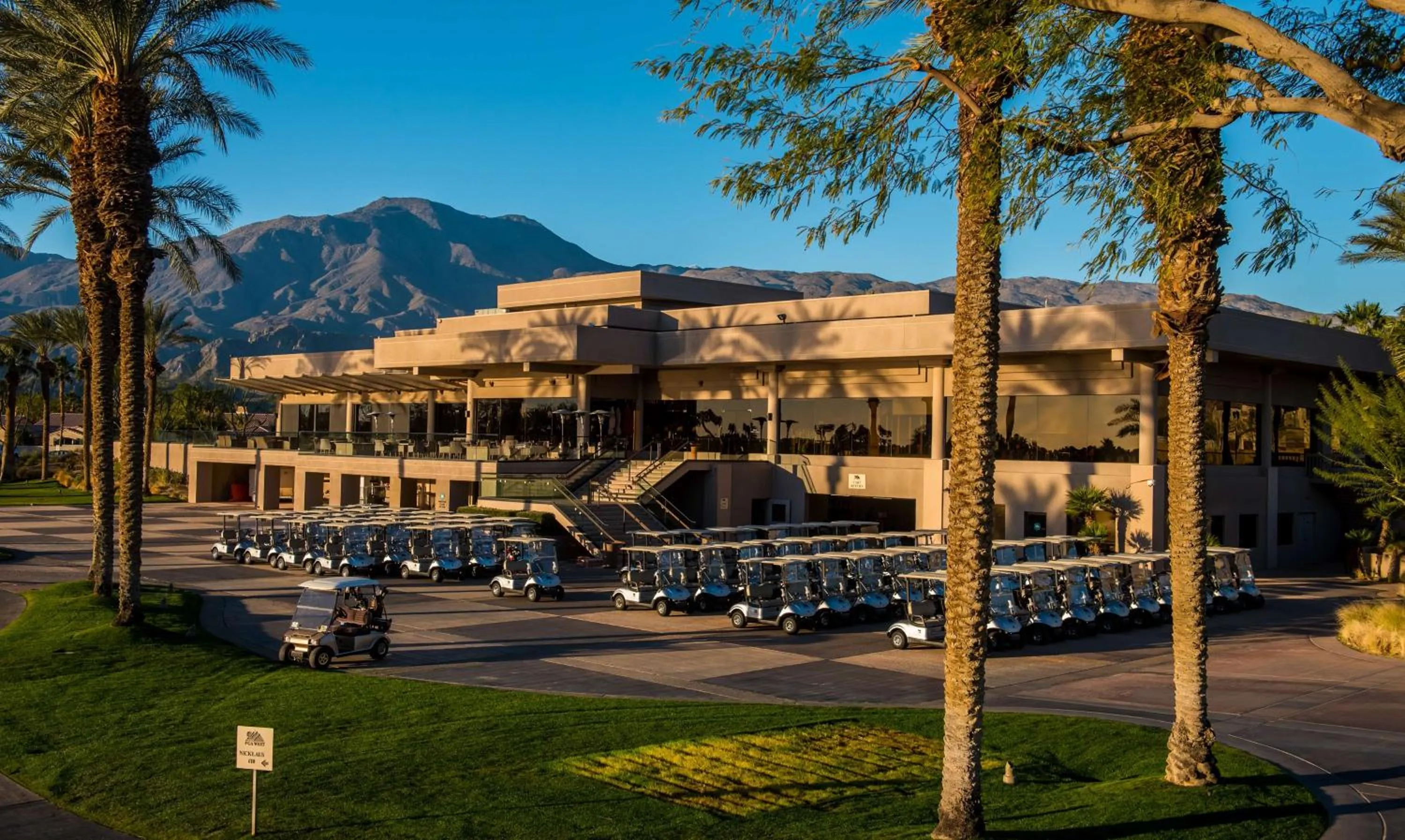 Golfcourse in La Quinta Resort & Club