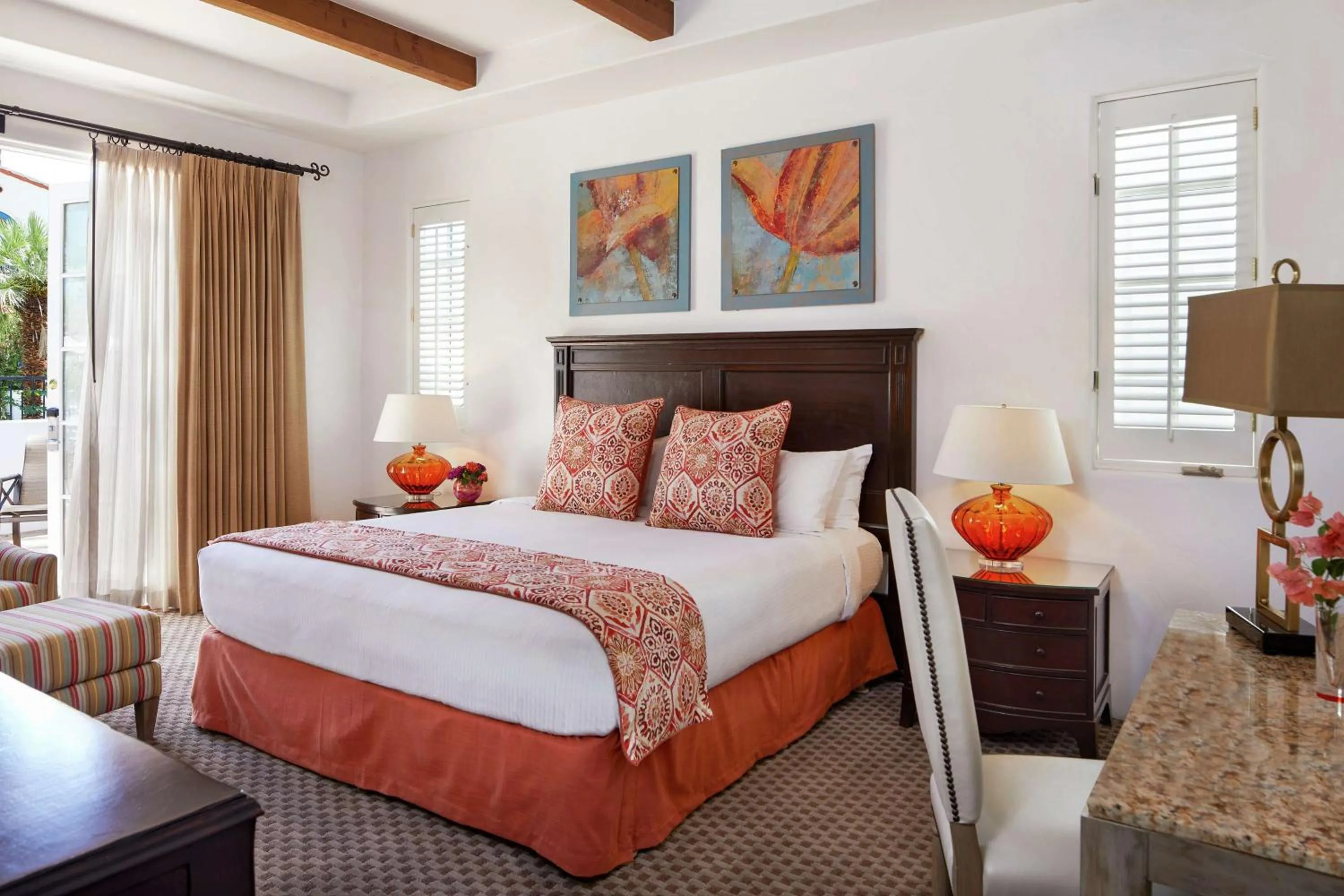 Bed in La Quinta Resort & Club