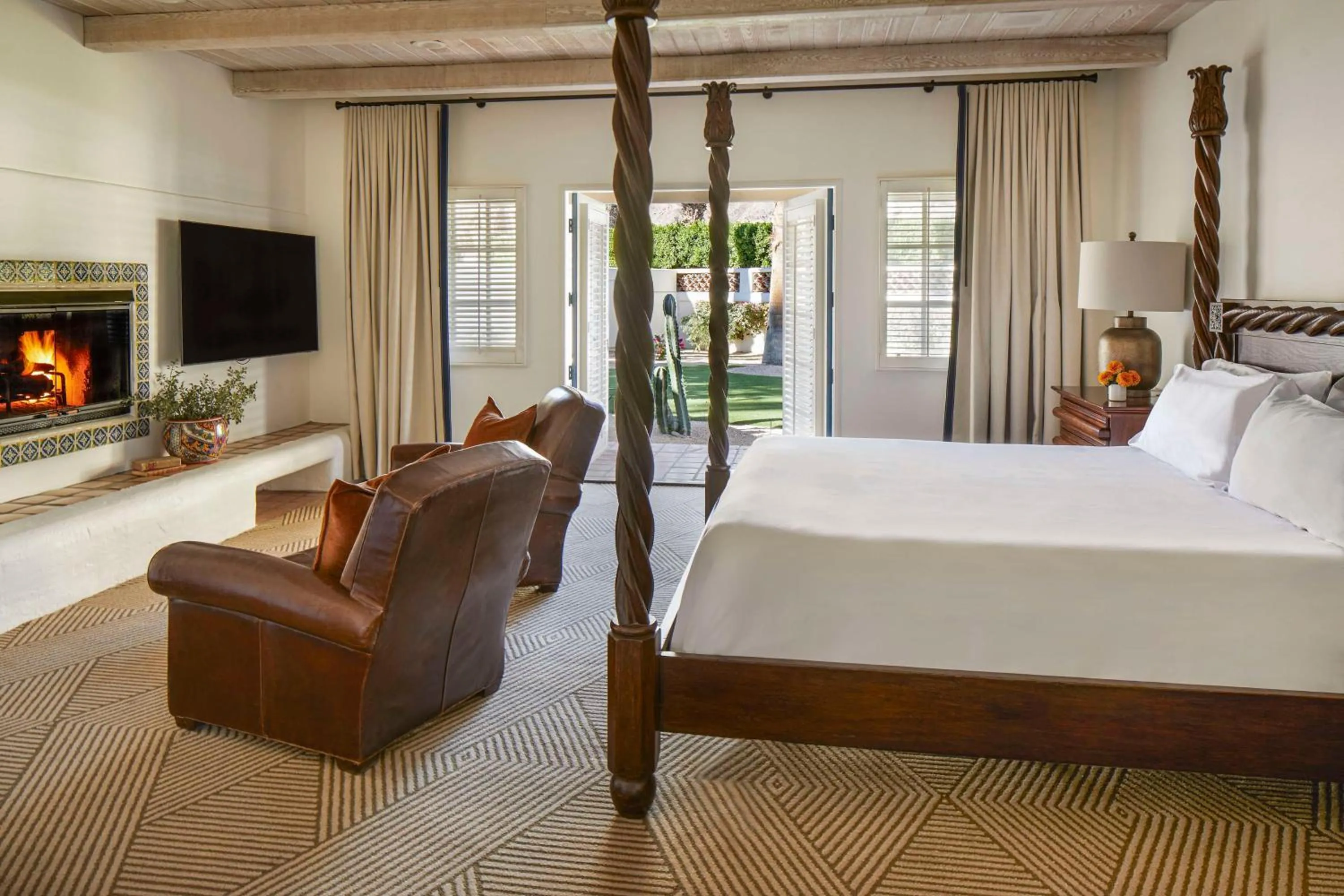 Bed in La Quinta Resort & Club