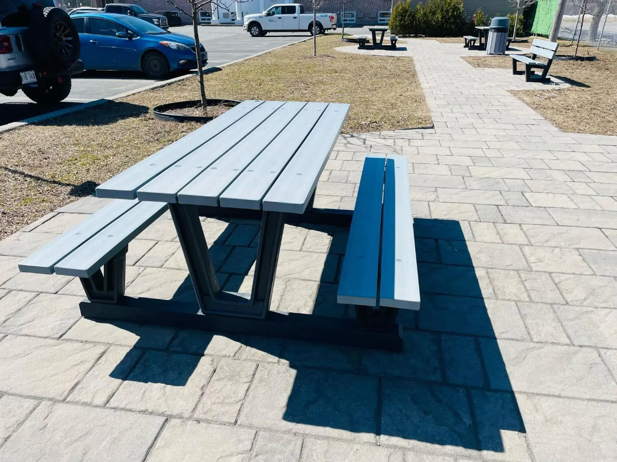 Garden view in Econo Lodge Hotel Brossard Garden view in Econo Lodge Hotel Brossard