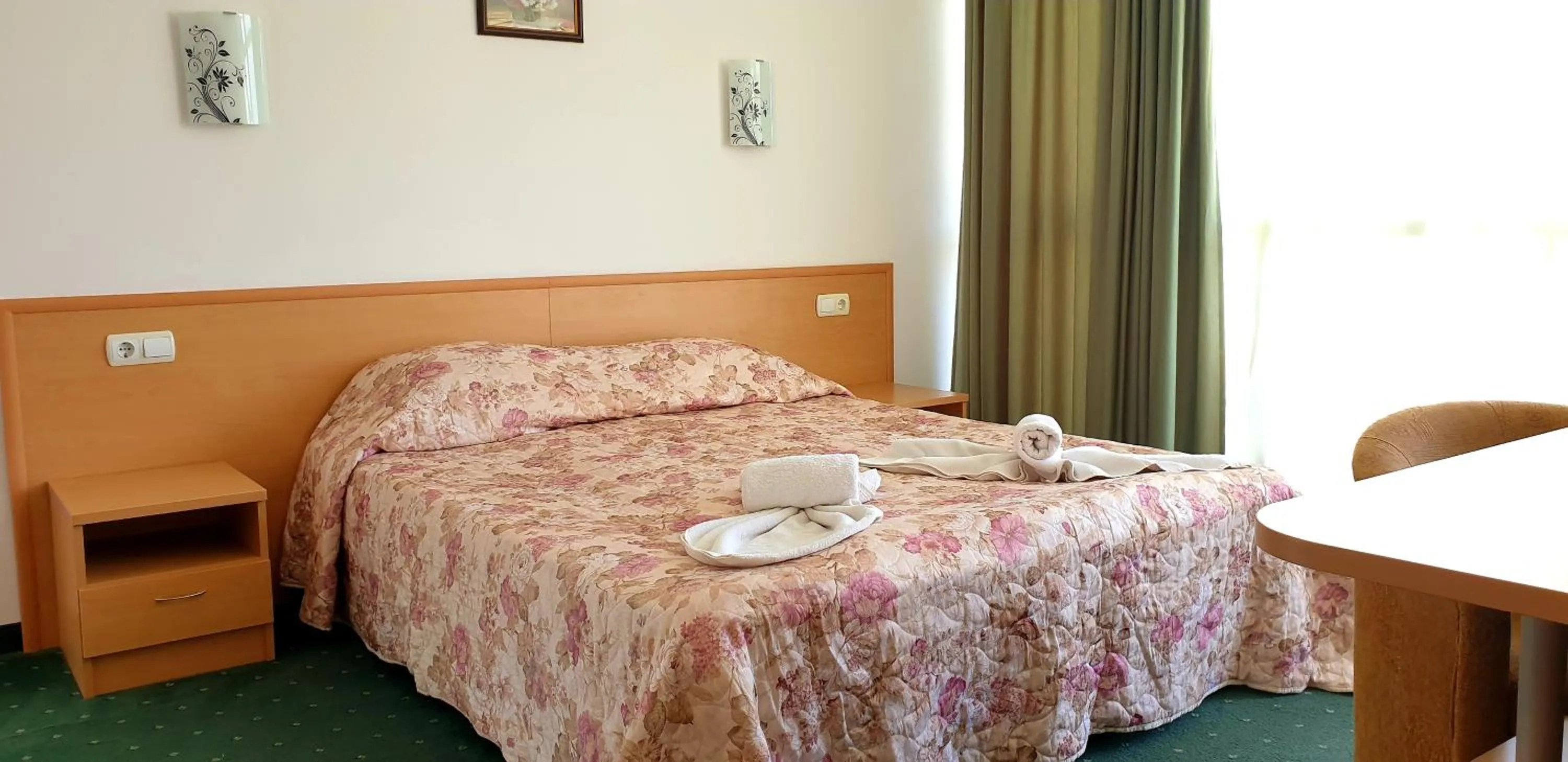 Bedroom in Sunny Day Club Hotel