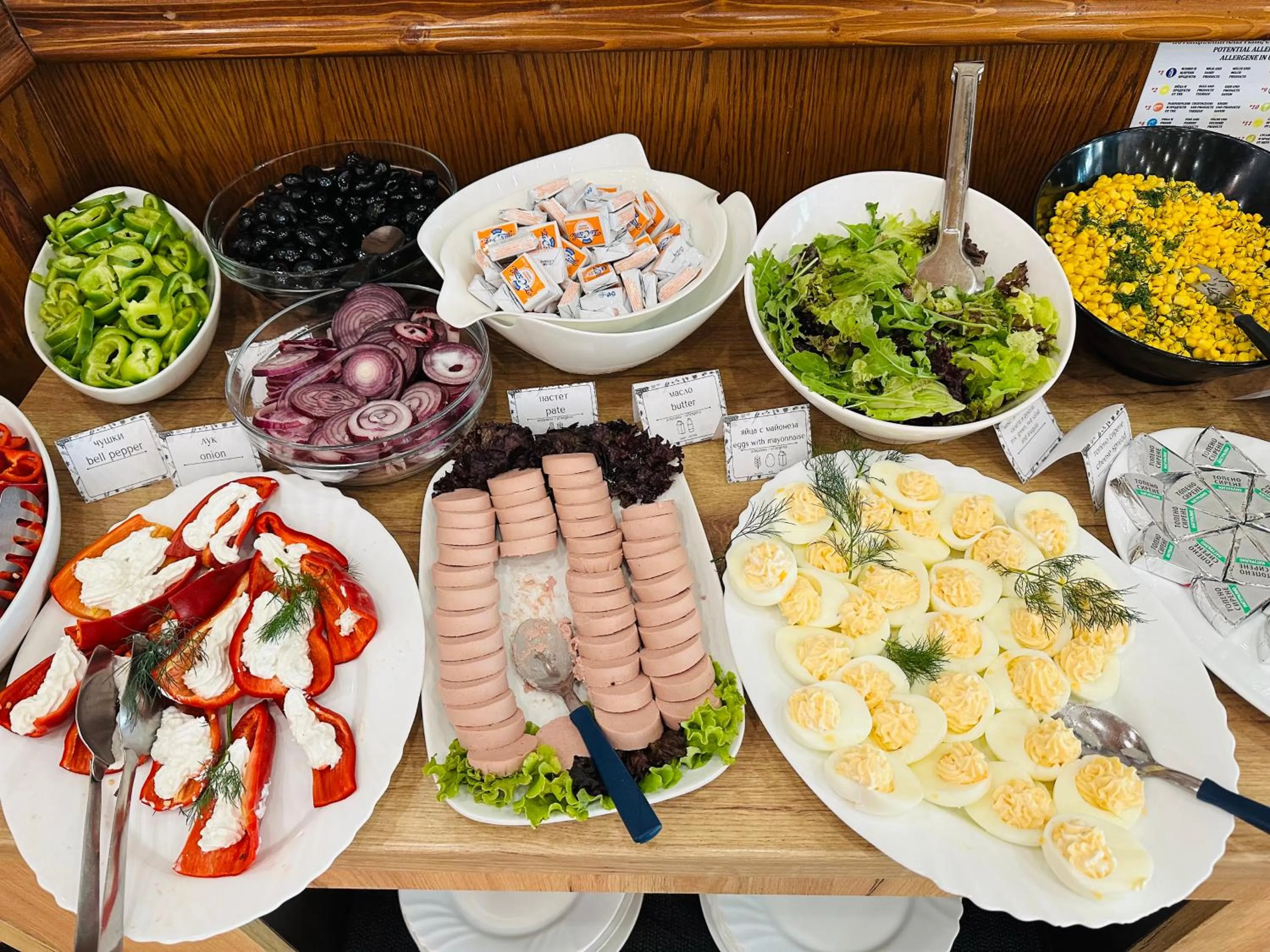 Breakfast in Sunny Day Club Hotel