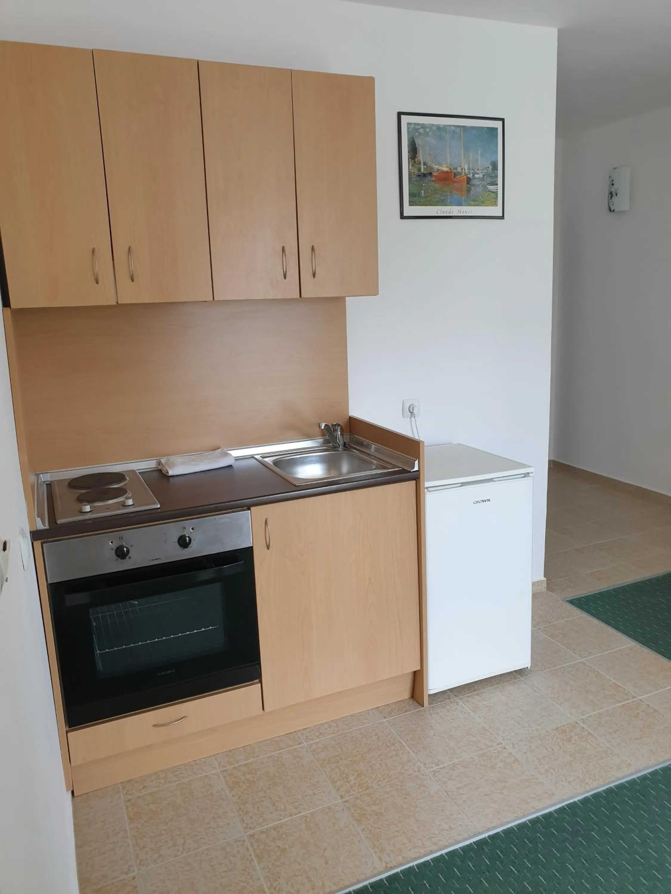 Communal kitchen in Sunny Day Club Hotel