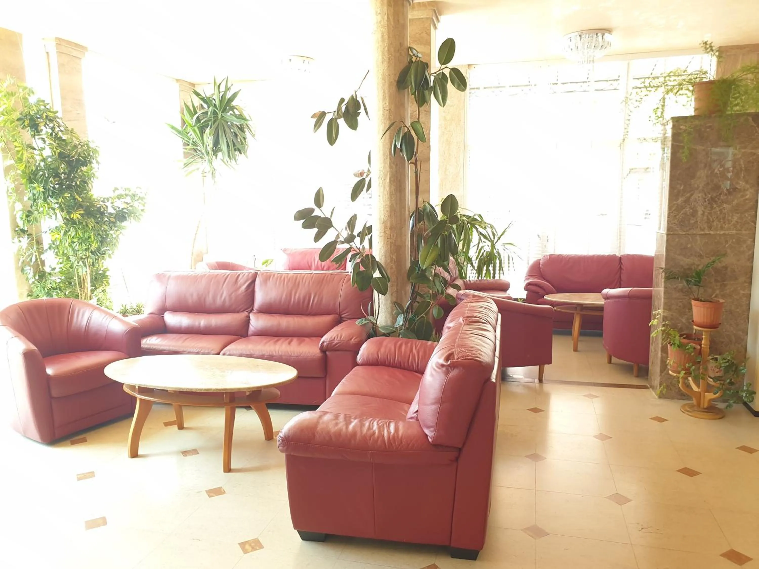 Patio in Sunny Day Club Hotel