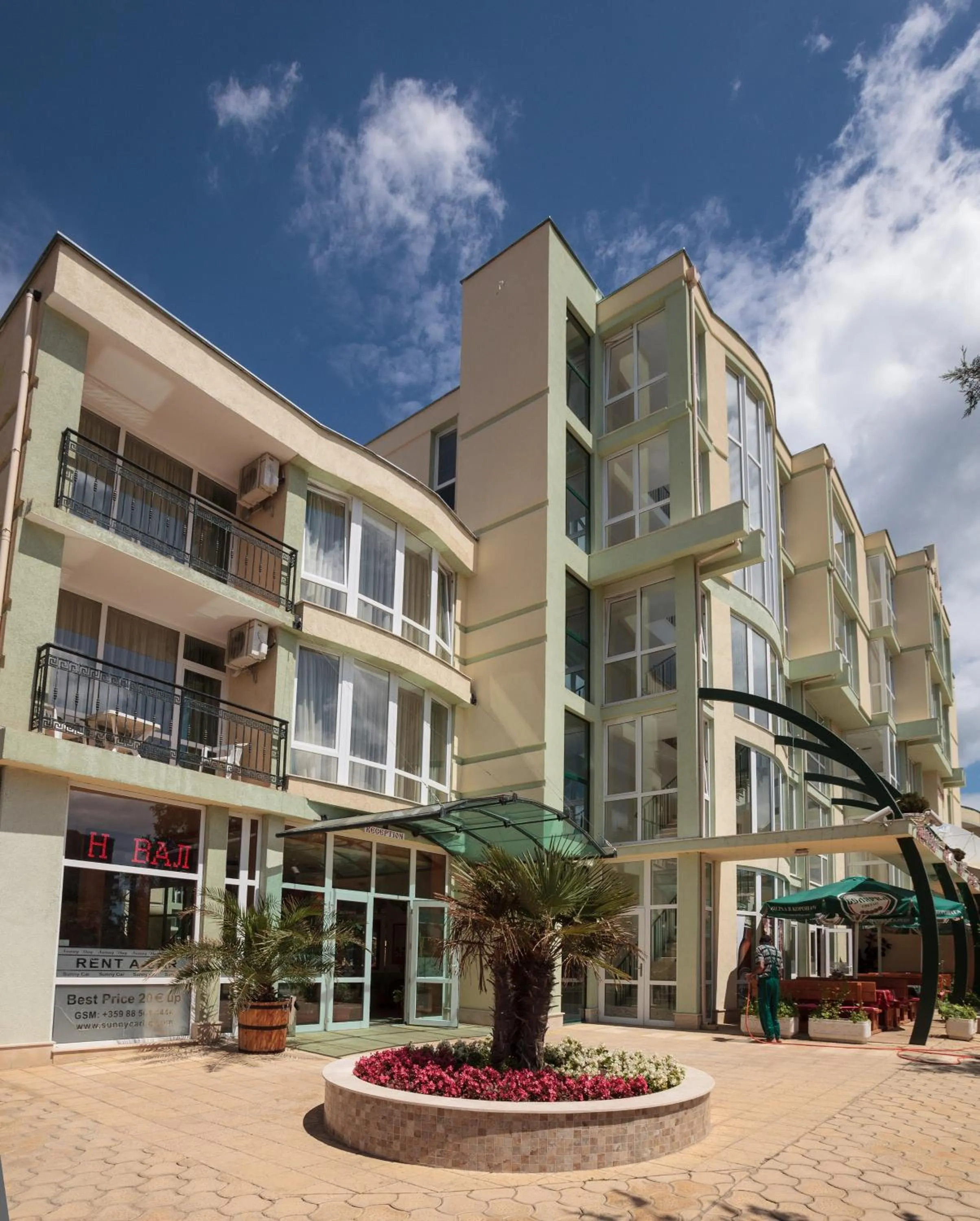 Property building in Sunny Day Club Hotel