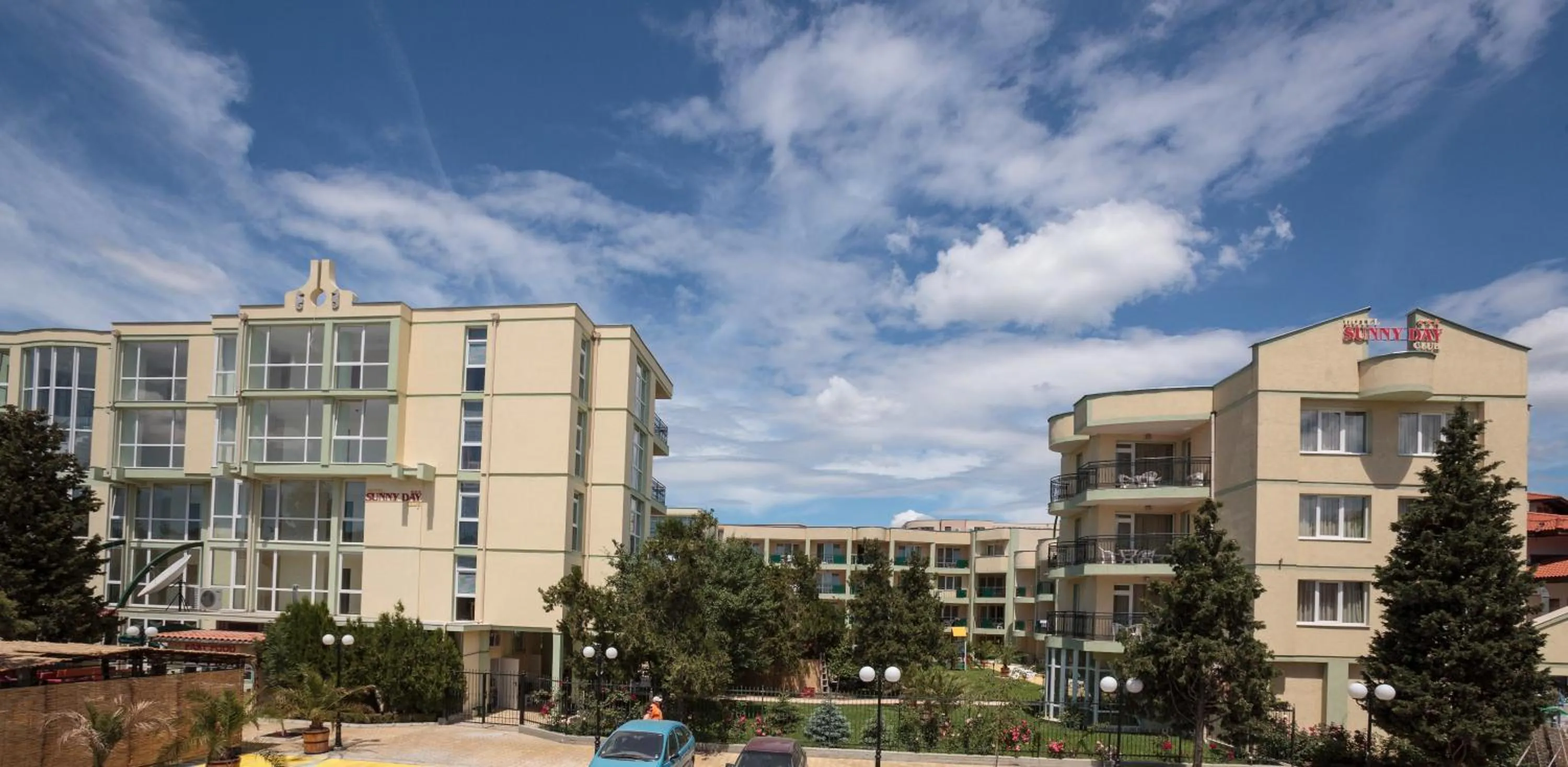 Property building in Sunny Day Club Hotel