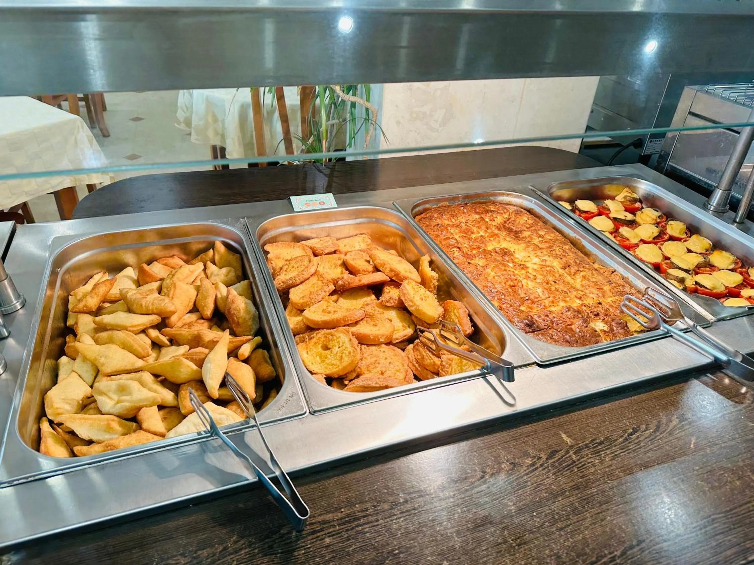 Buffet breakfast in Sunny Day Club Hotel