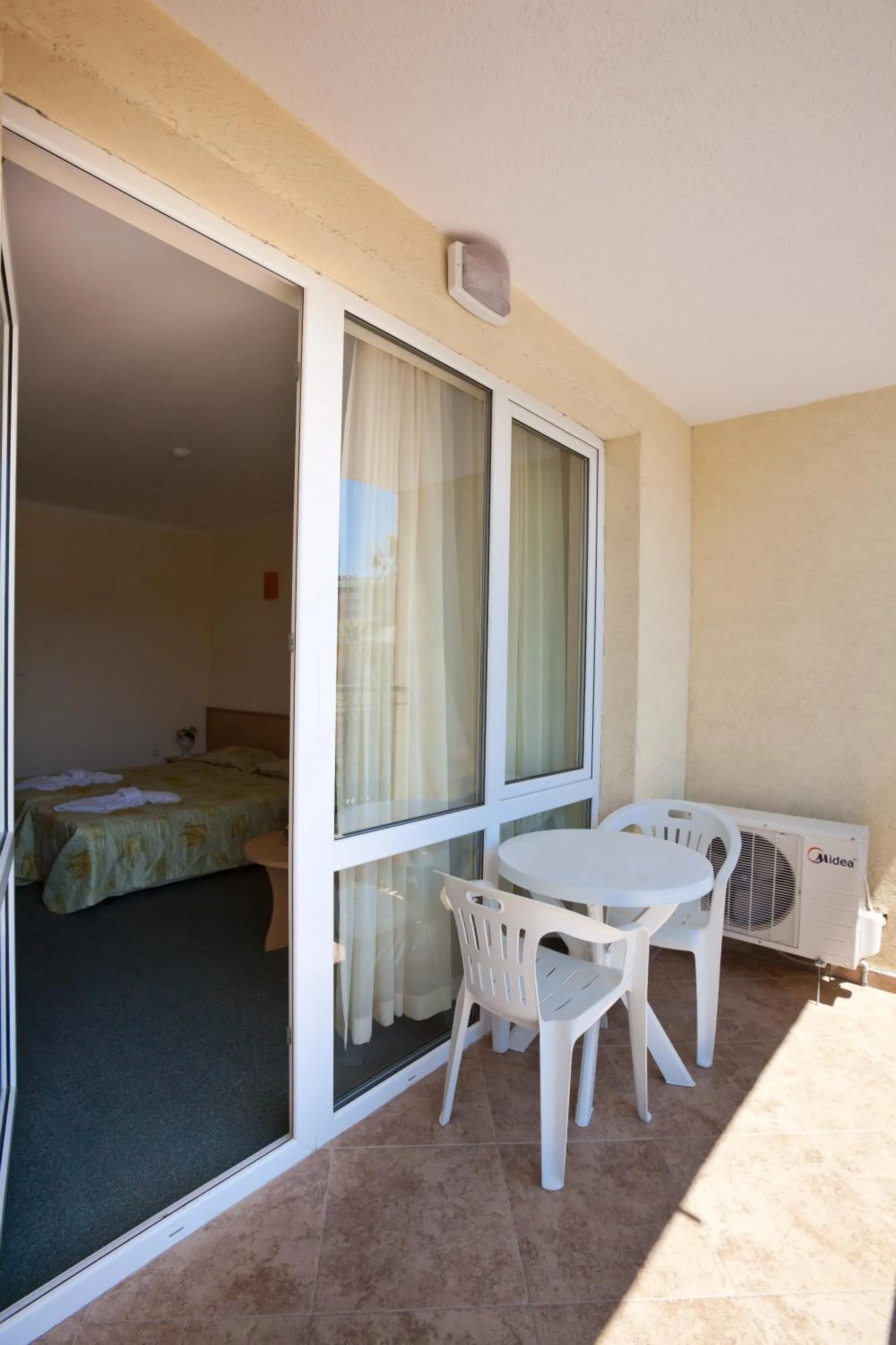 Balcony/Terrace in Sunny Day Club Hotel