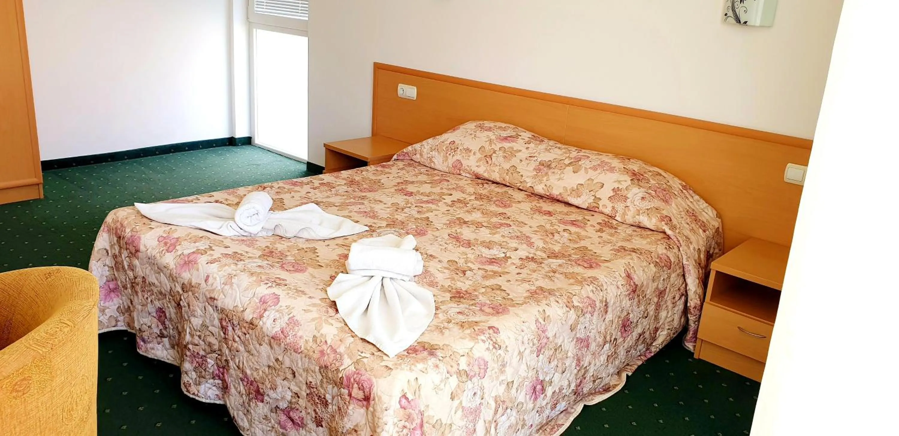 Bedroom in Sunny Day Club Hotel