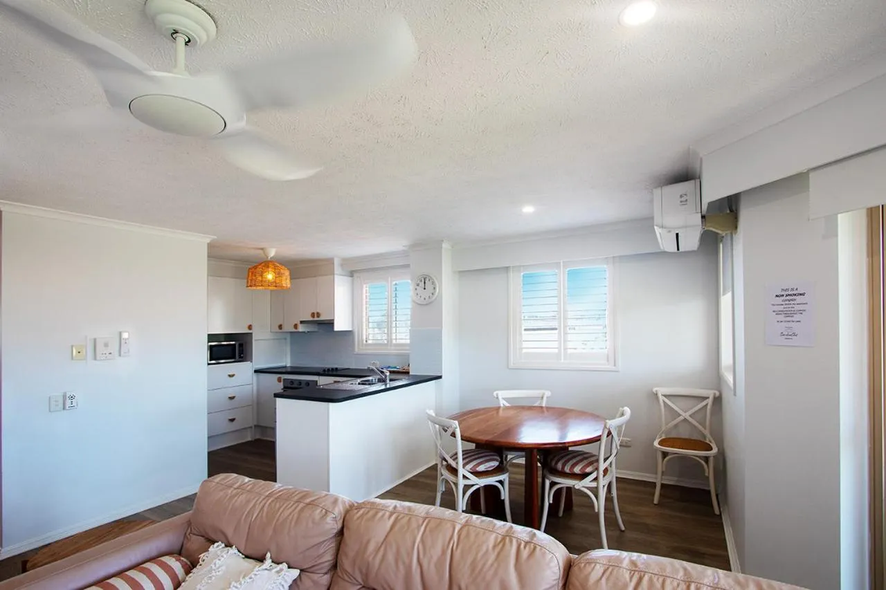 Living room in Sandcastles On Currumbin Beachfront, Gold Coast