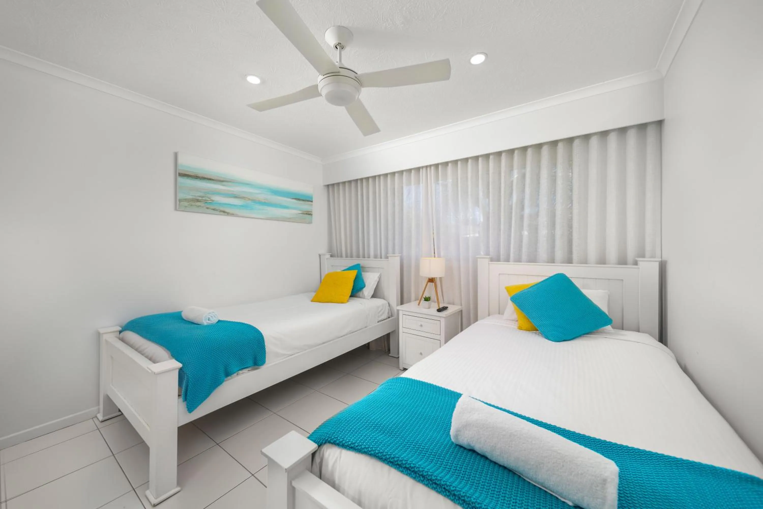 Bed in Sandcastles On Currumbin Beachfront, Gold Coast