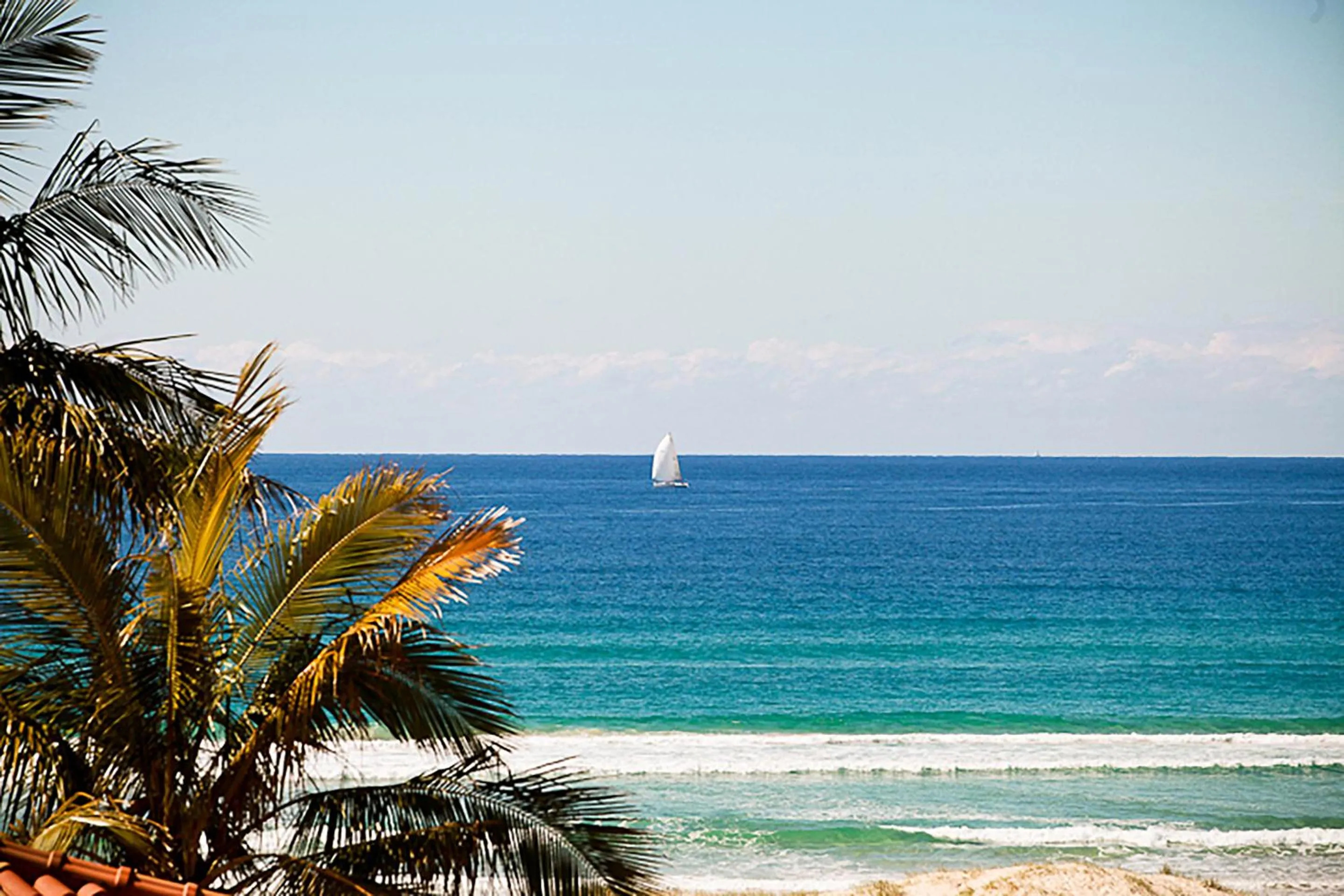 Beach in Sandcastles On Currumbin Beachfront, Gold Coast