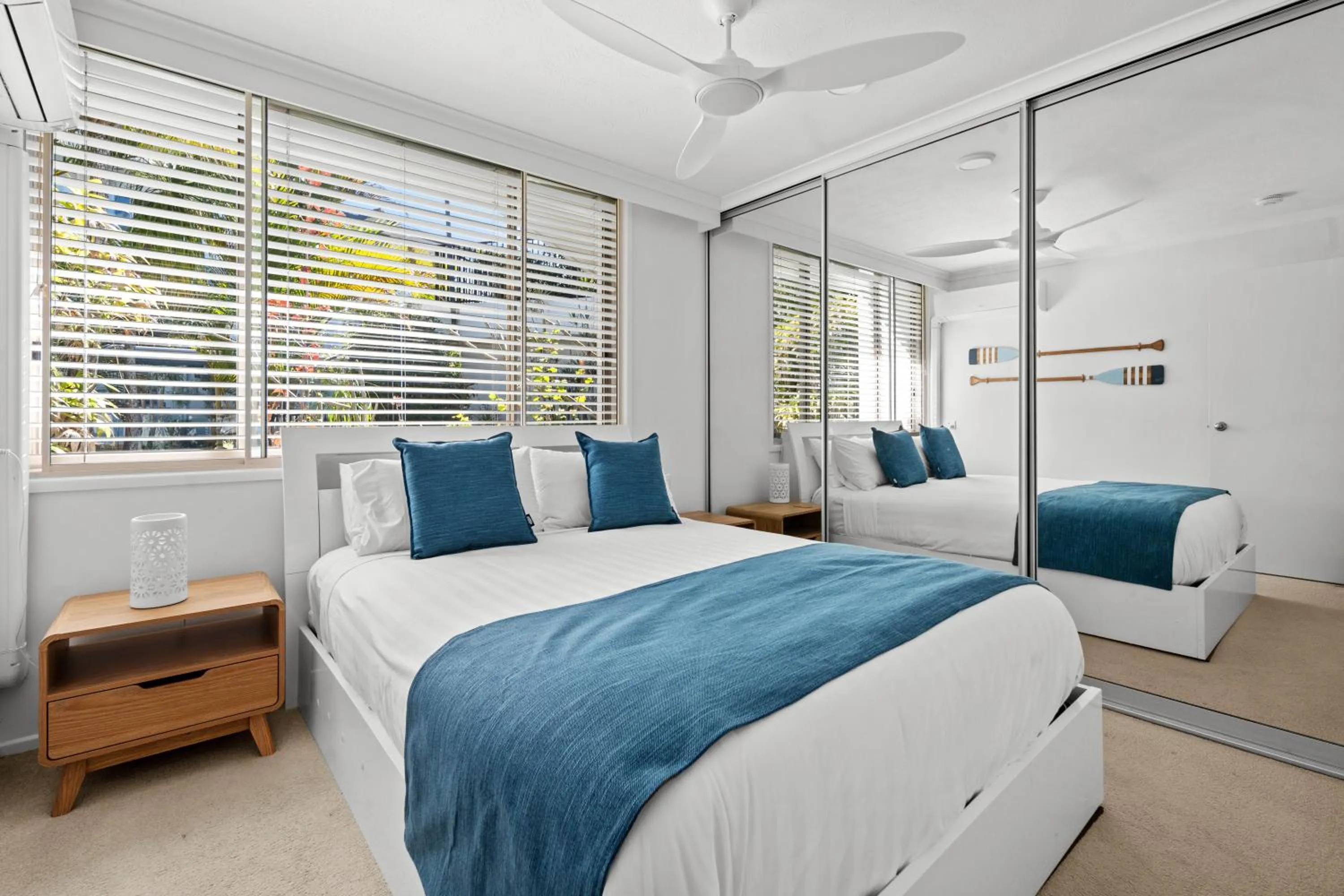 Bedroom, Bed in Sandcastles On Currumbin Beachfront, Gold Coast